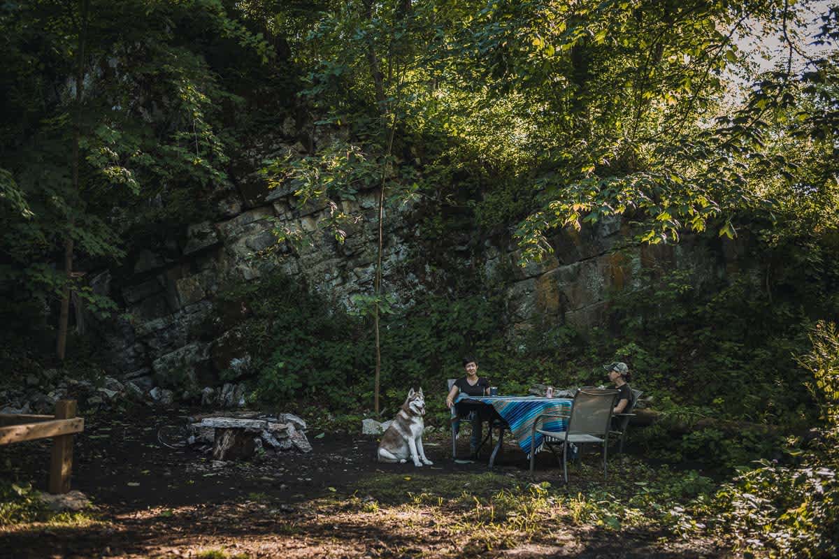 Woodward Camping w Dennis Alan