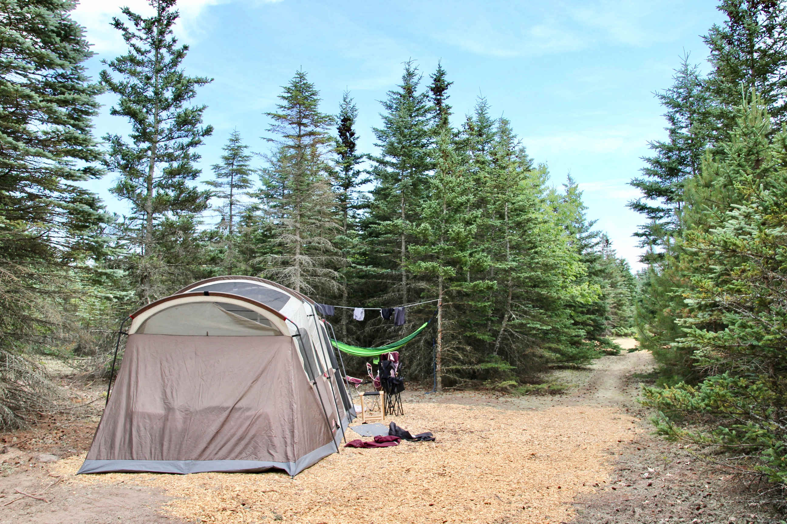 camp site #1