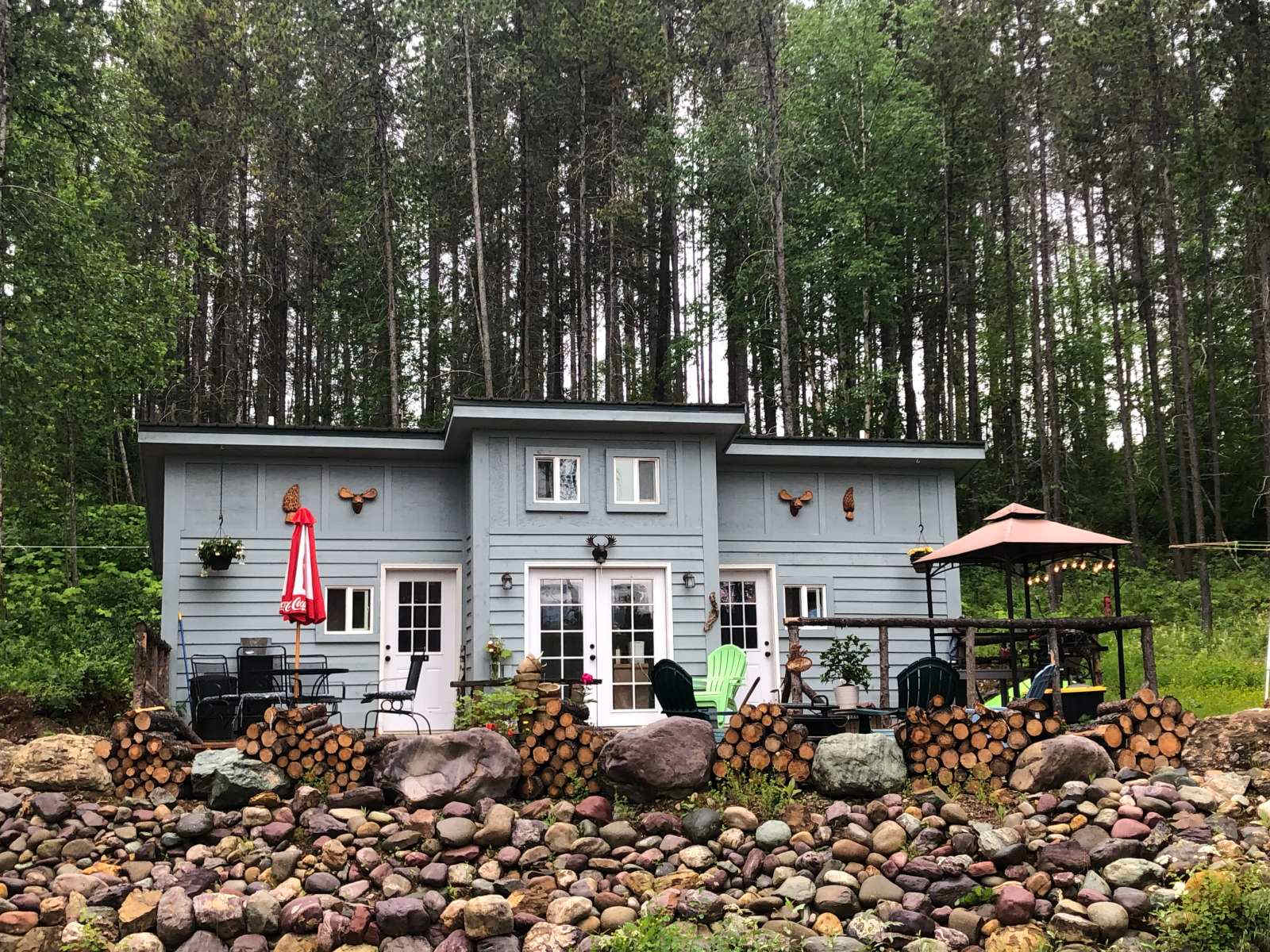 Picture of the site