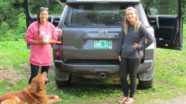 Our first out of state campers came from Vermont.