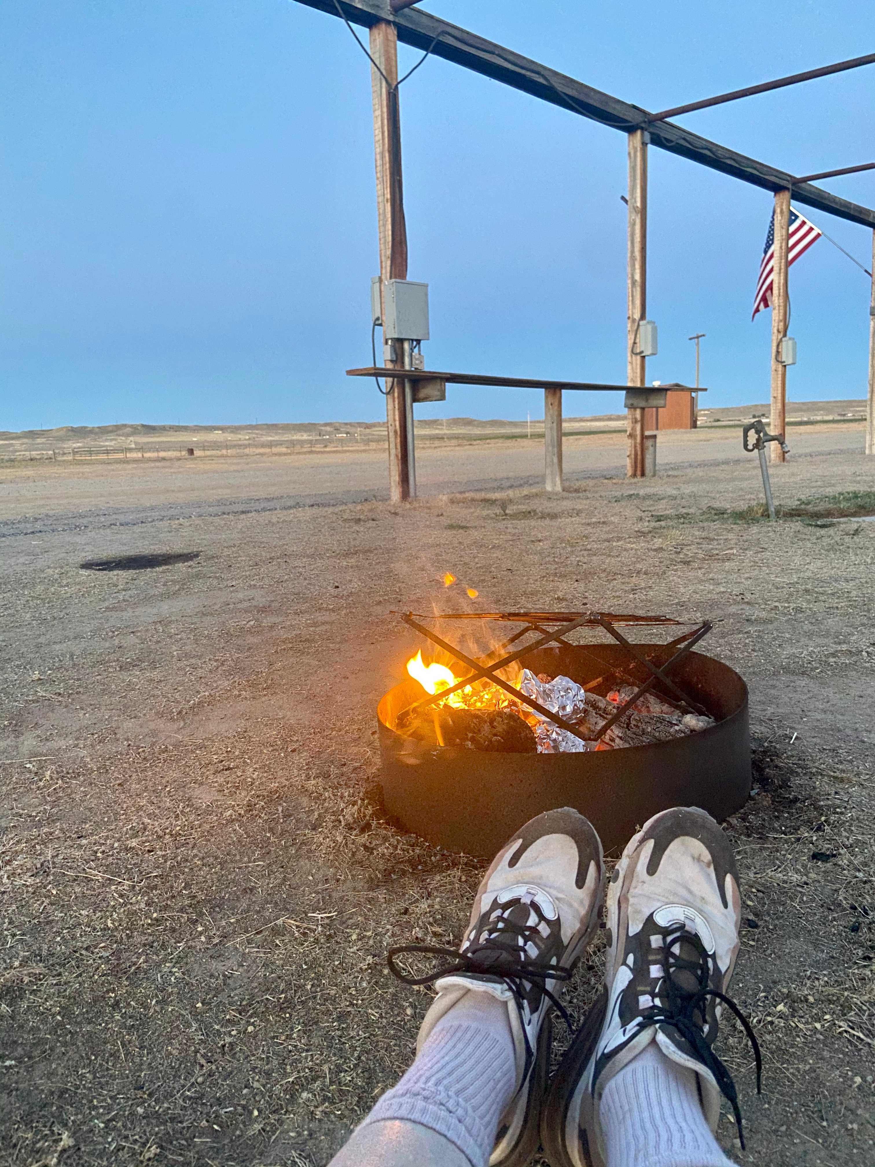 Picture of the site