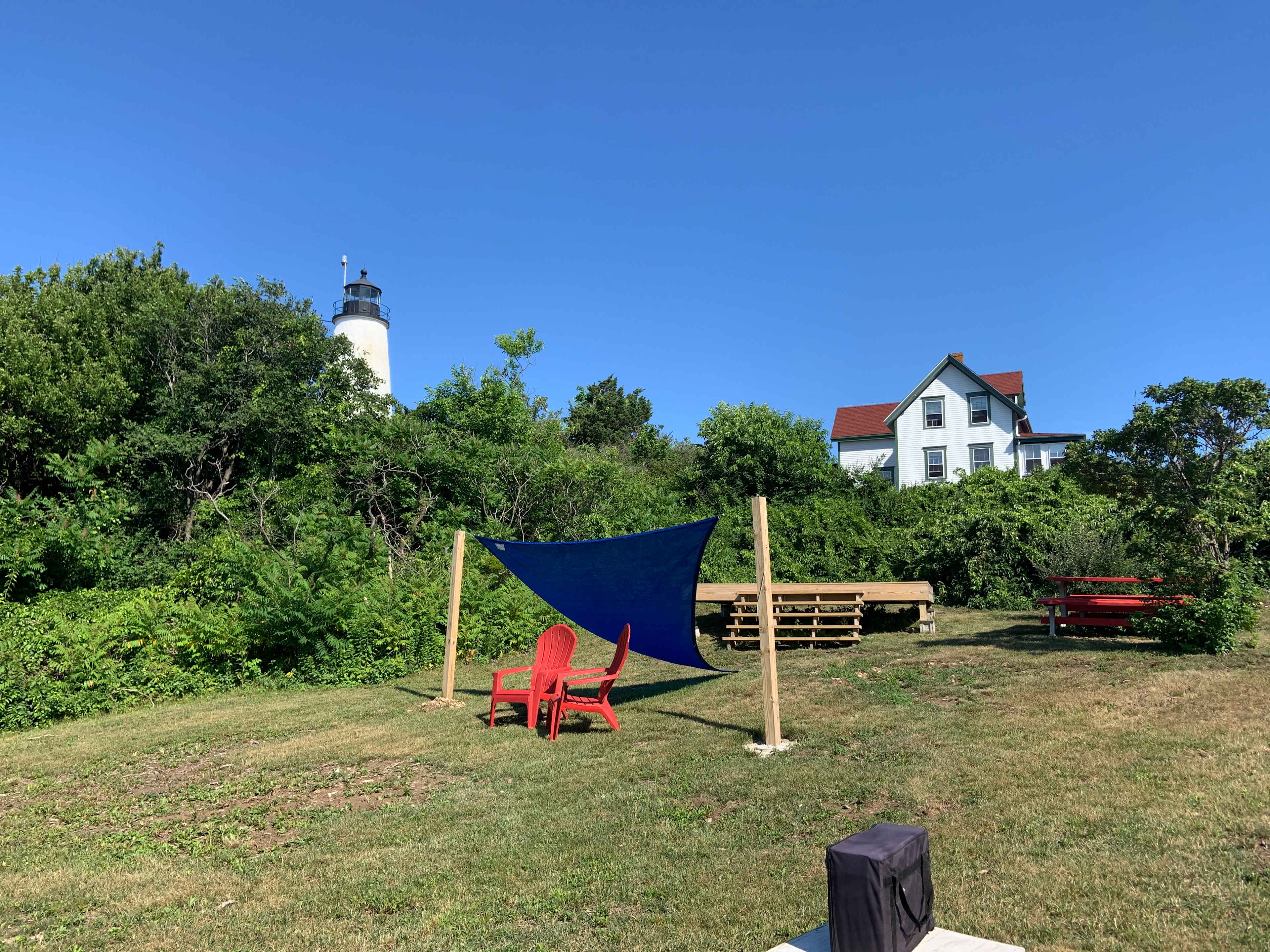 Bakers Island Light Campsite