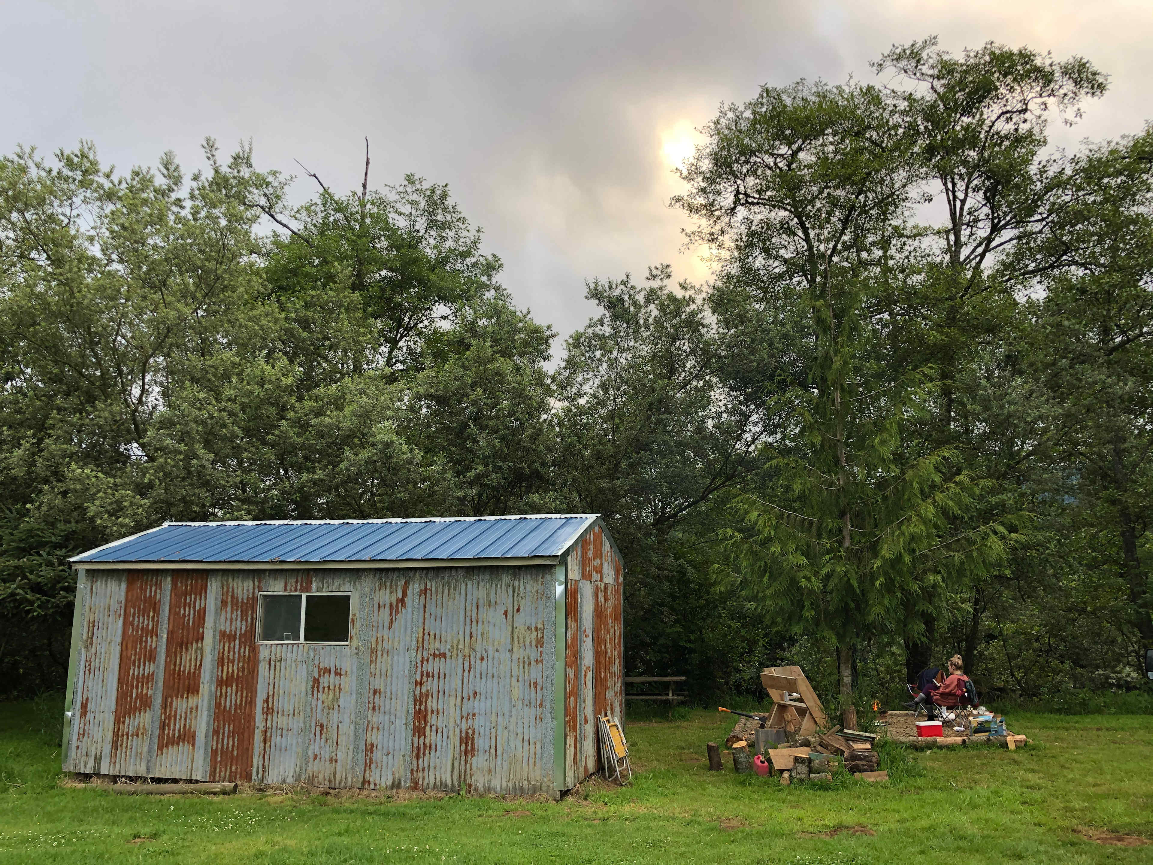 Picture of the site
