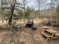 platform tent site available 