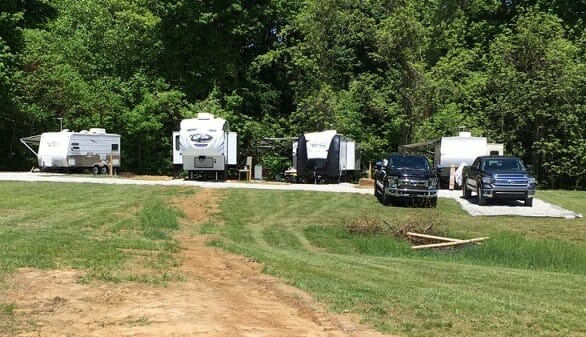 RV sites