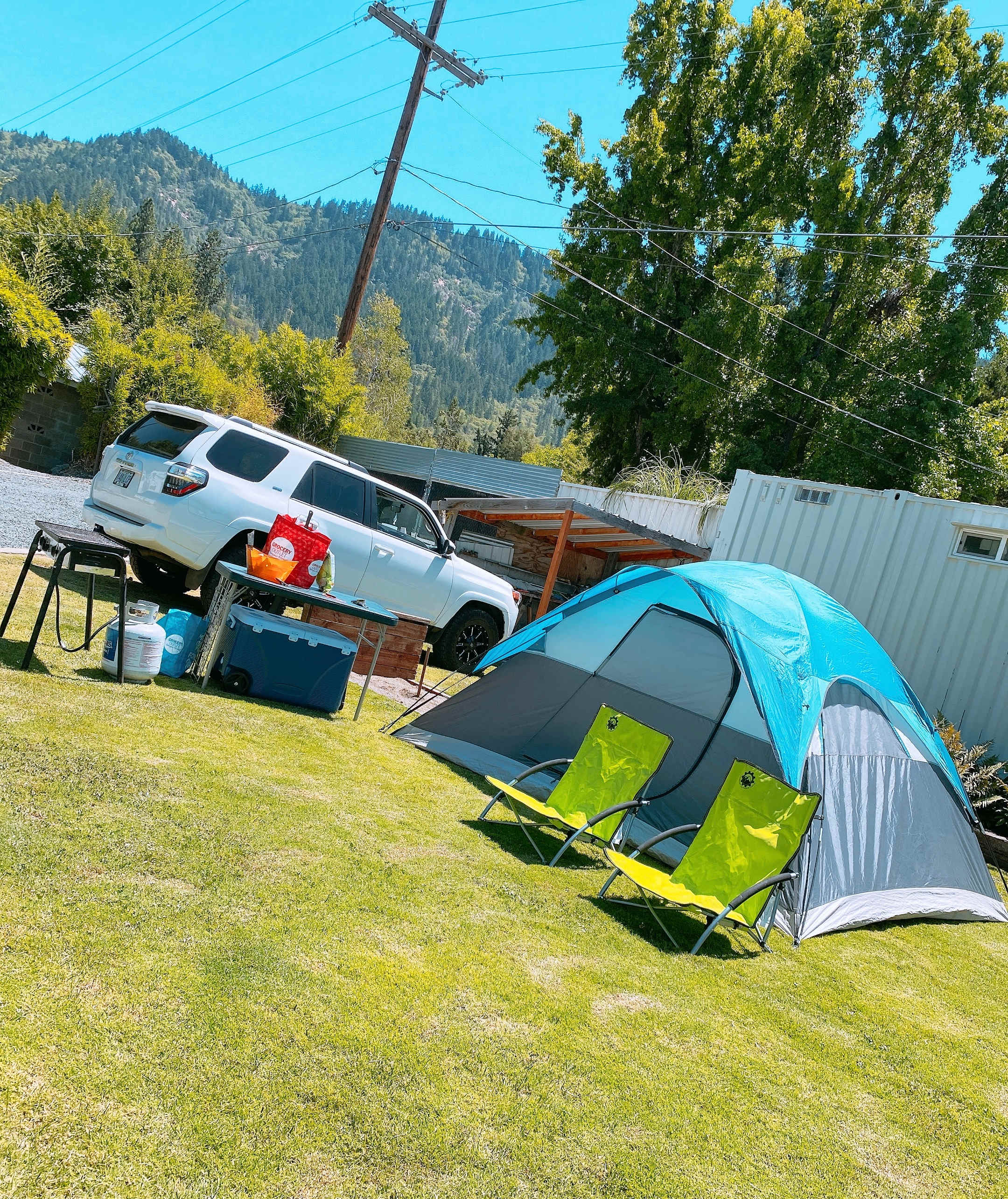 Picture of the site