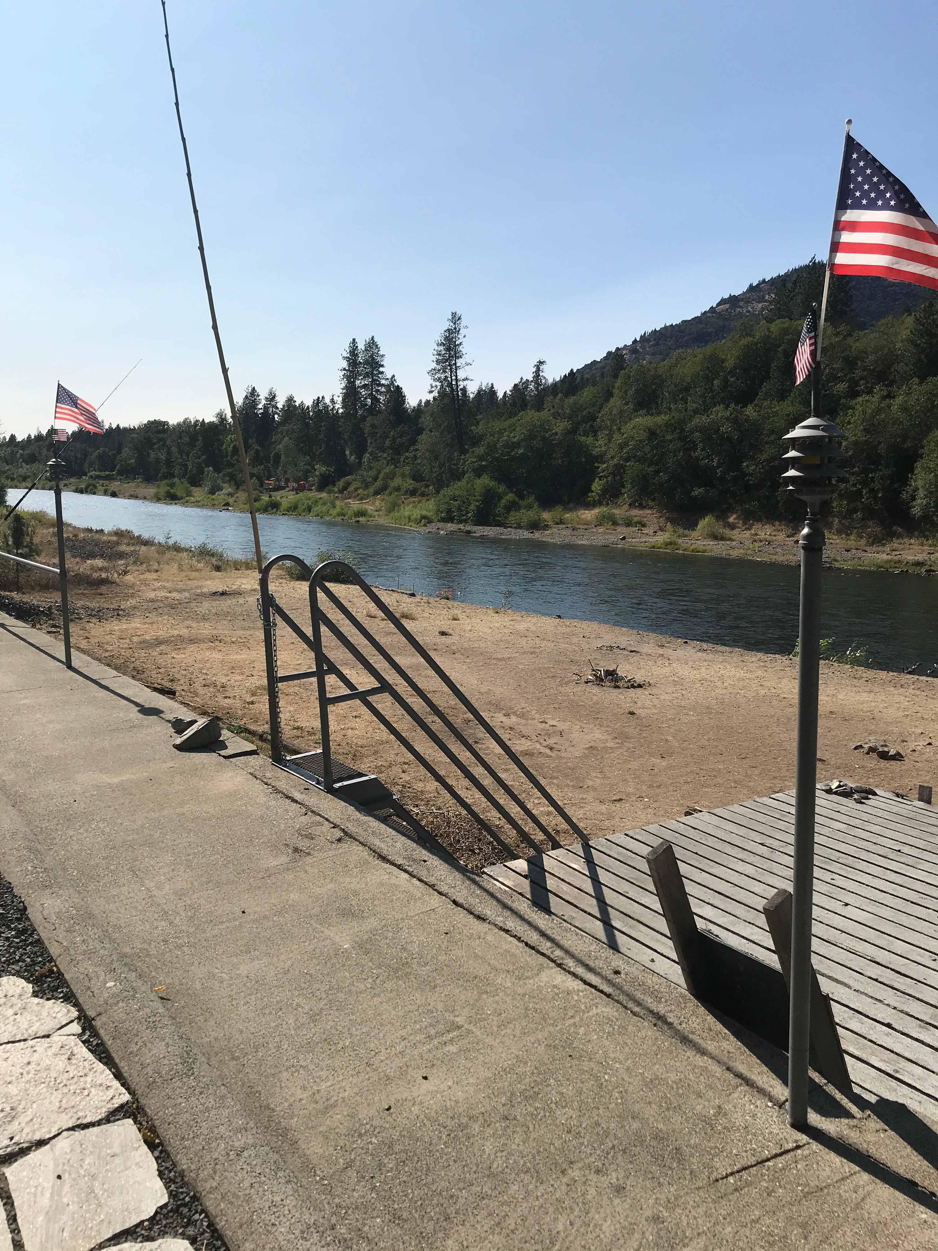 Picture of the site