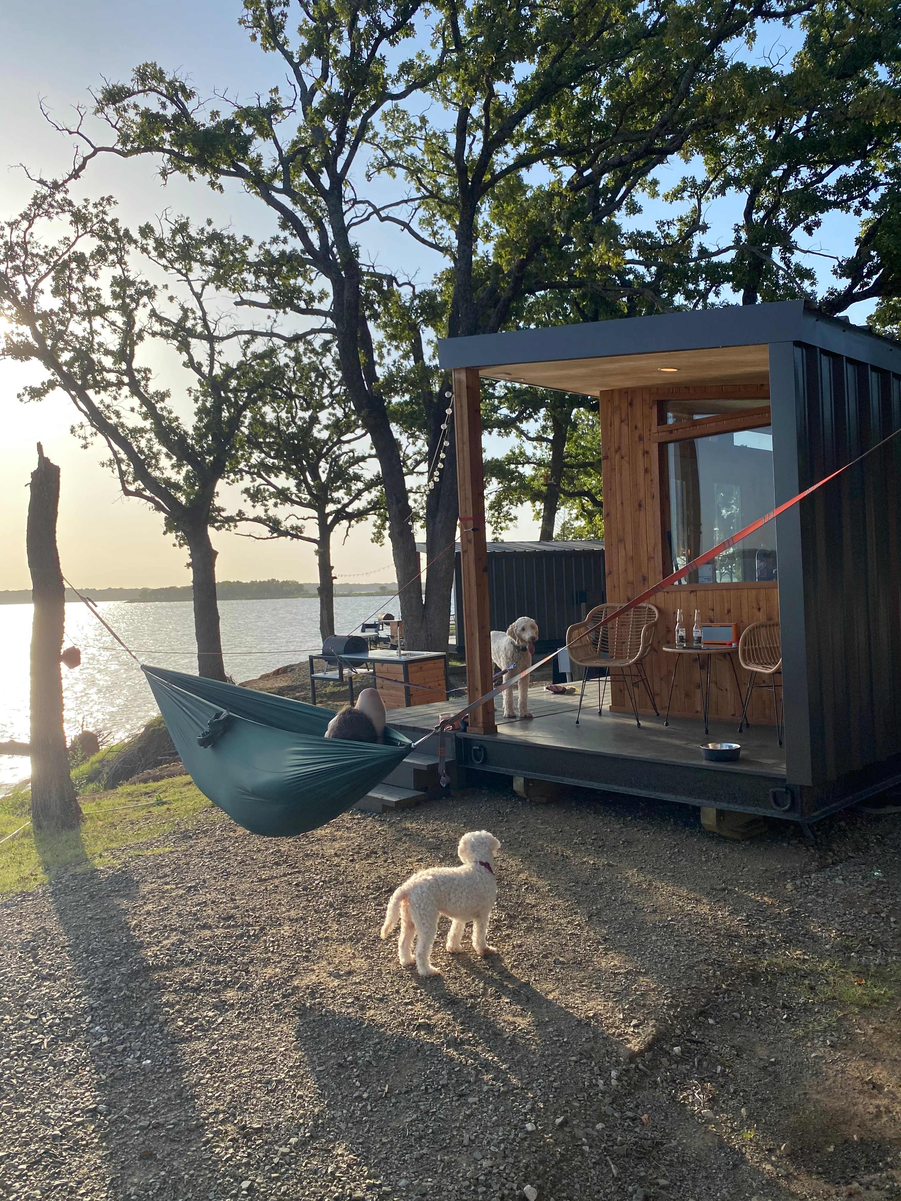 this is Paradise on Lake Texoma