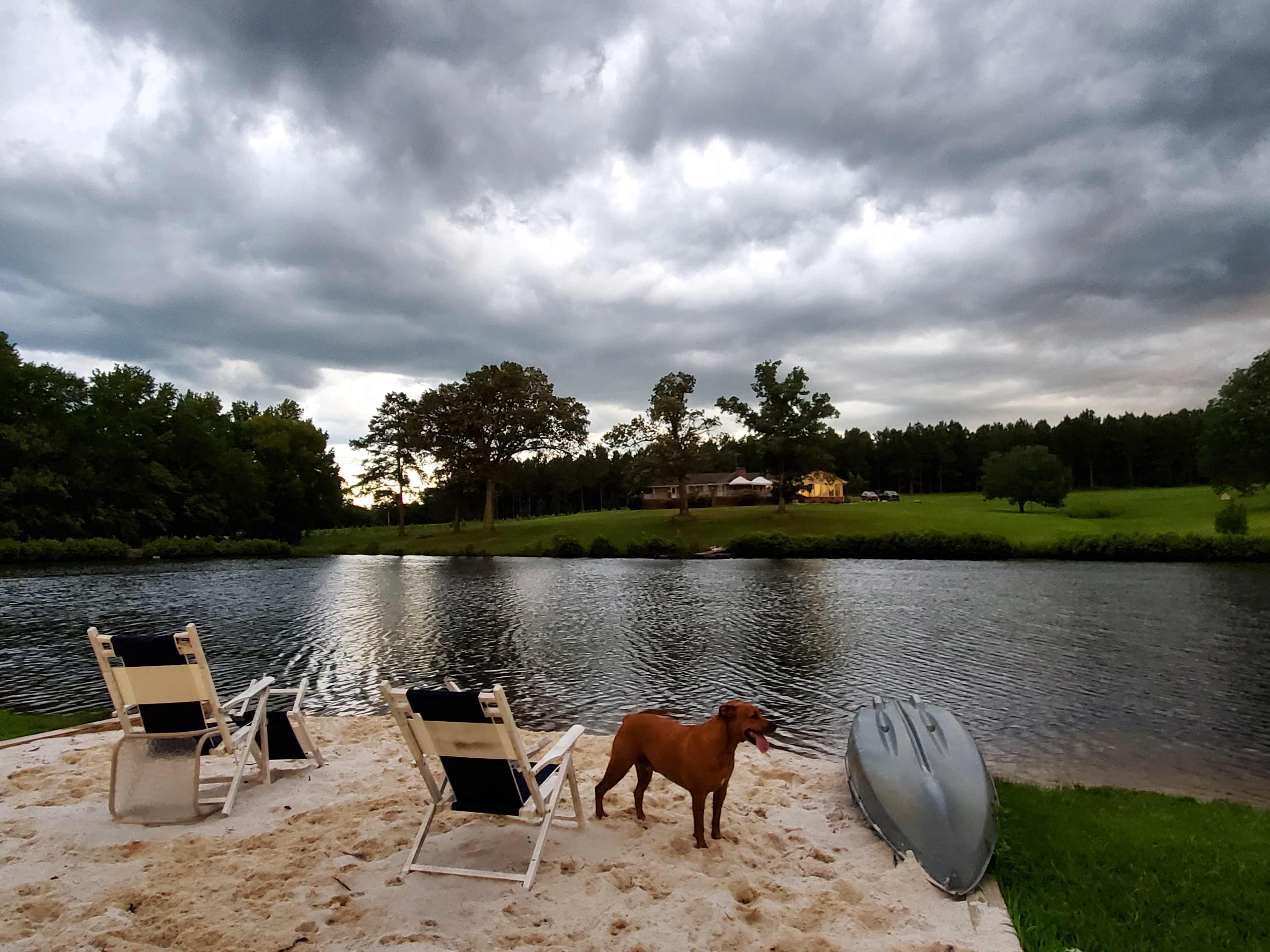 Leach Homestead campground