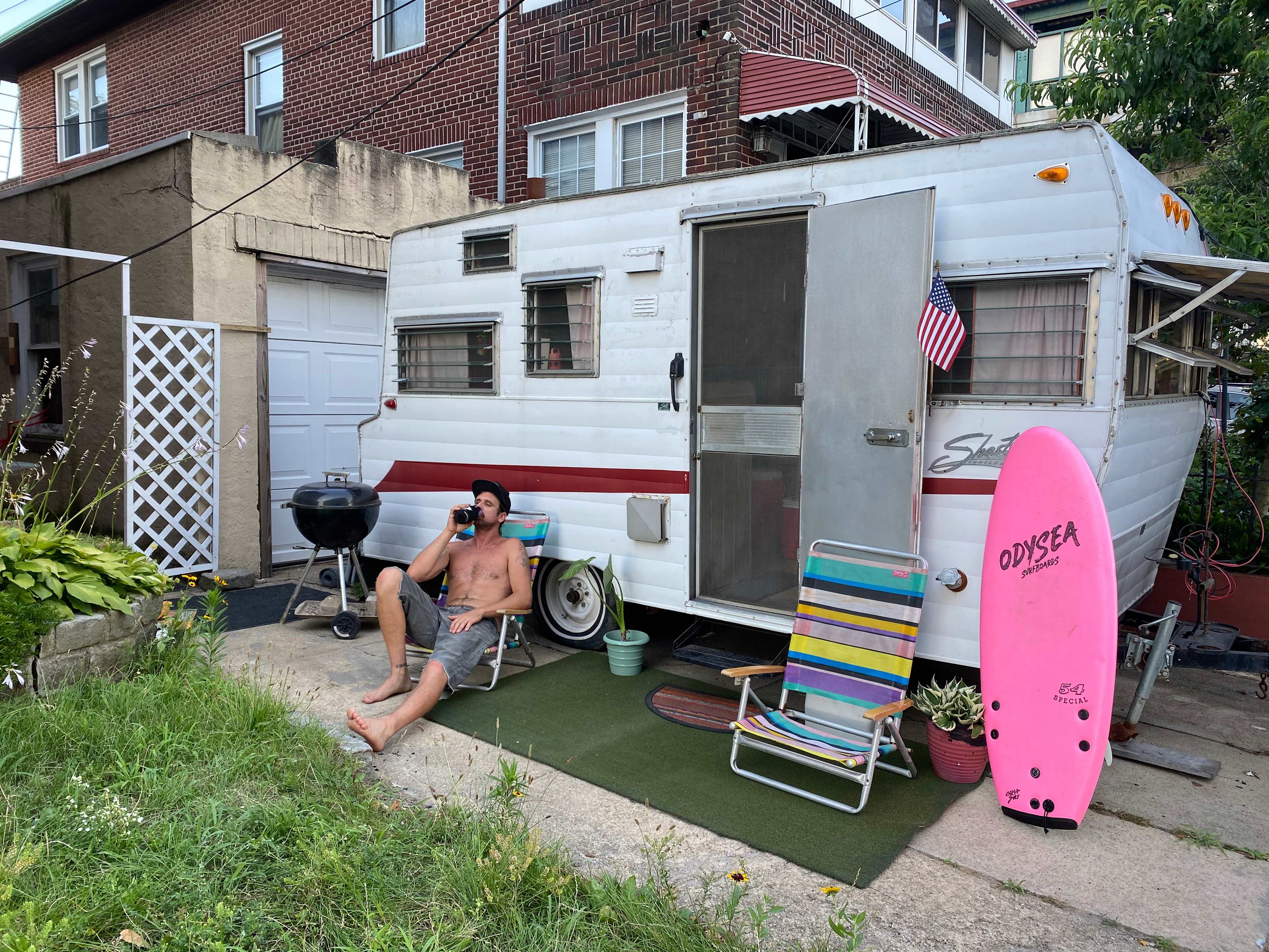 60's Surf Camper