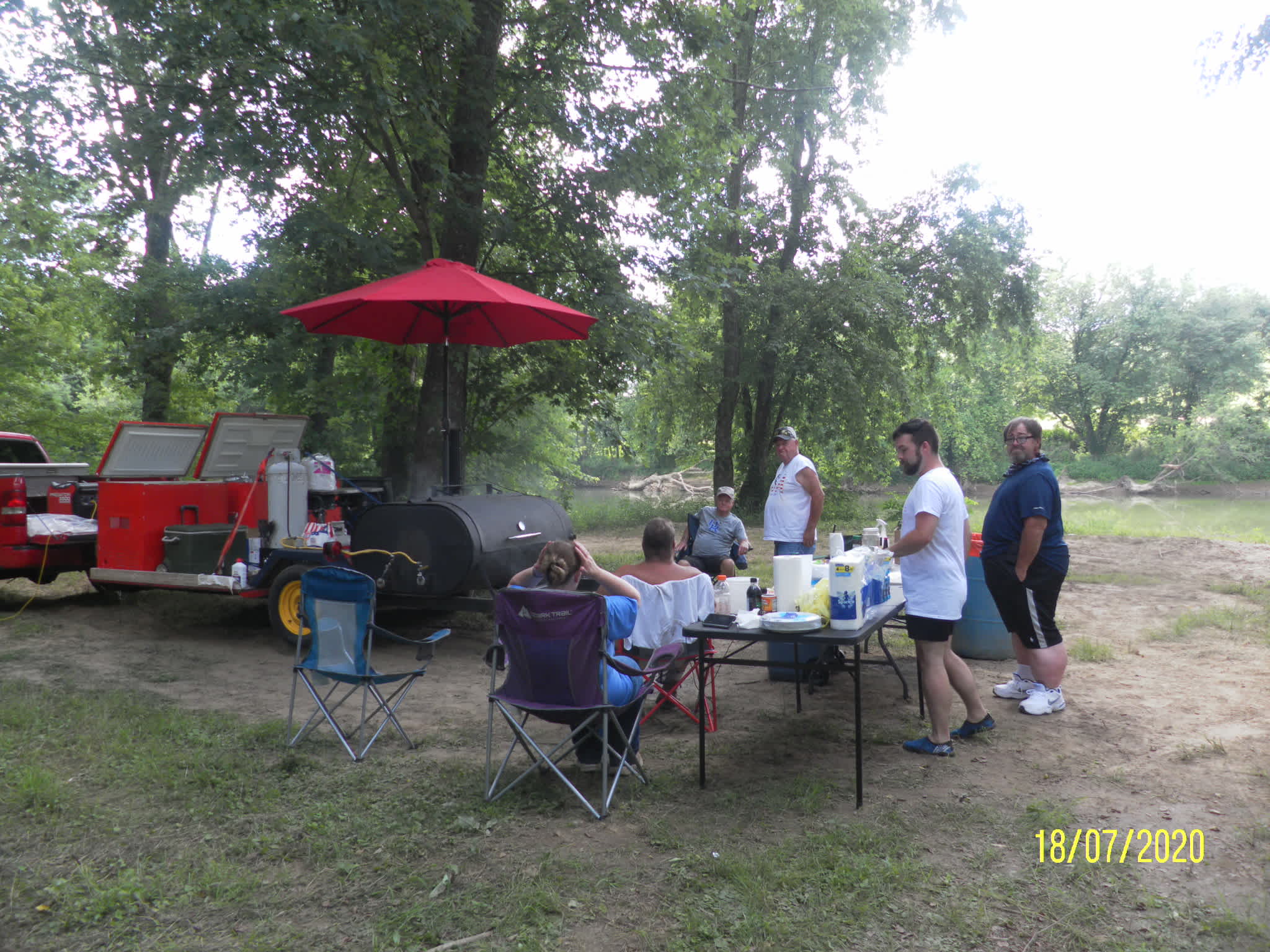Picture of the site
