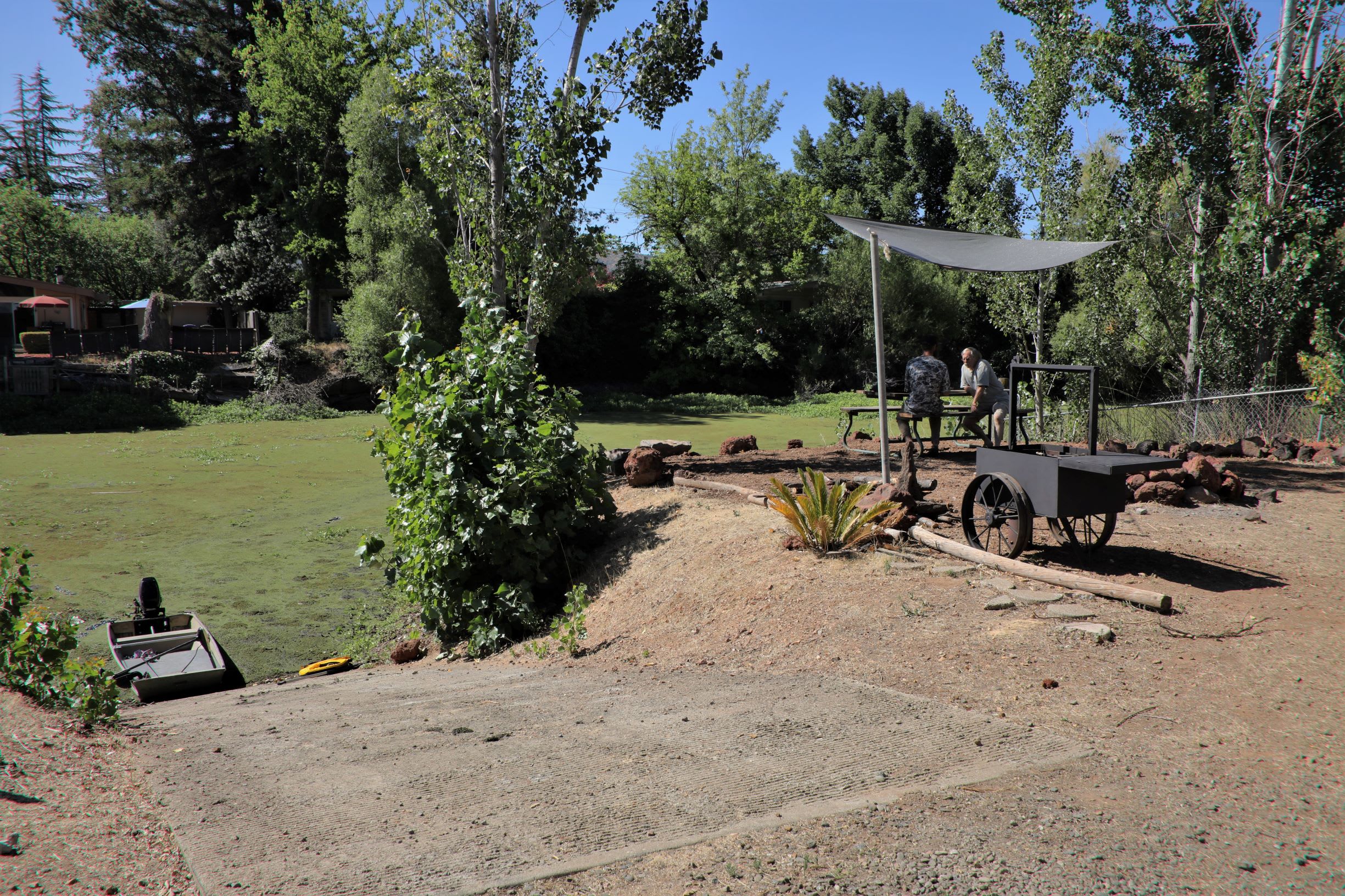 Picture of the site