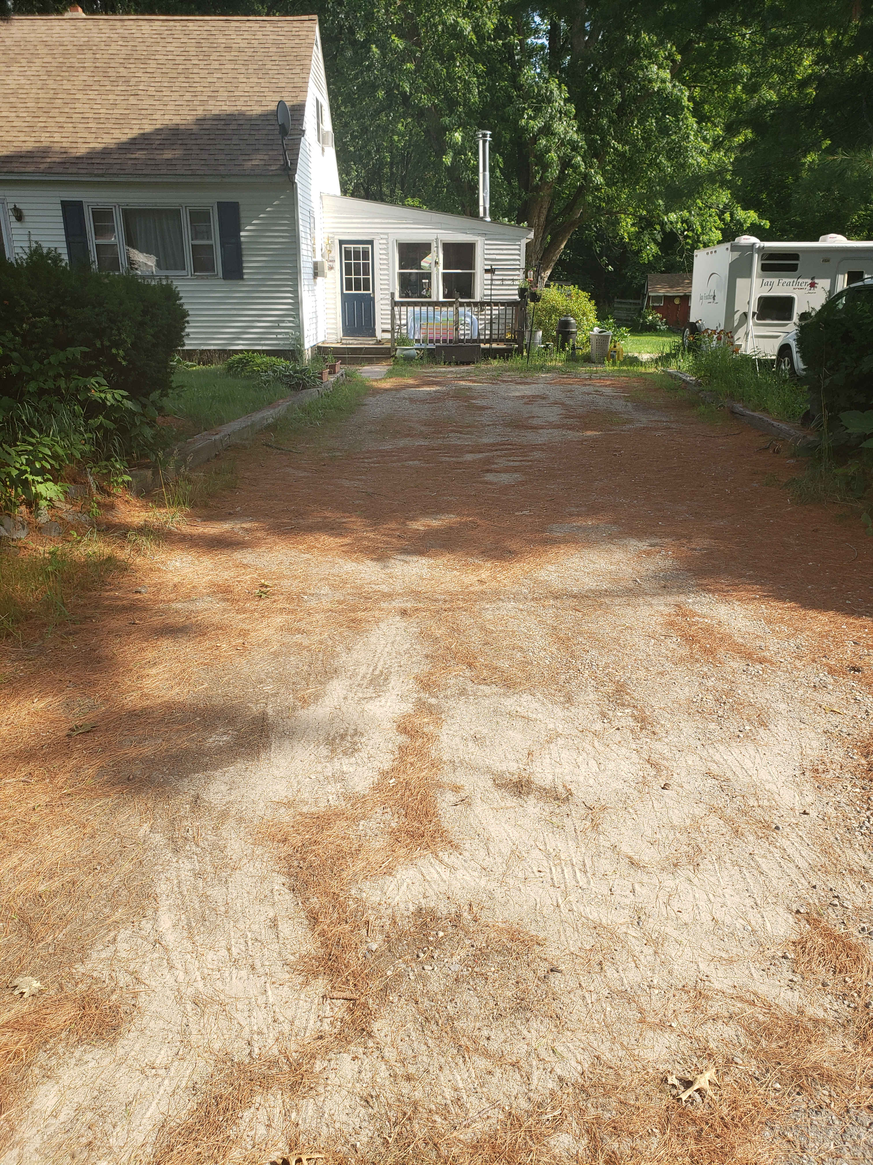 Quiet rural organic property