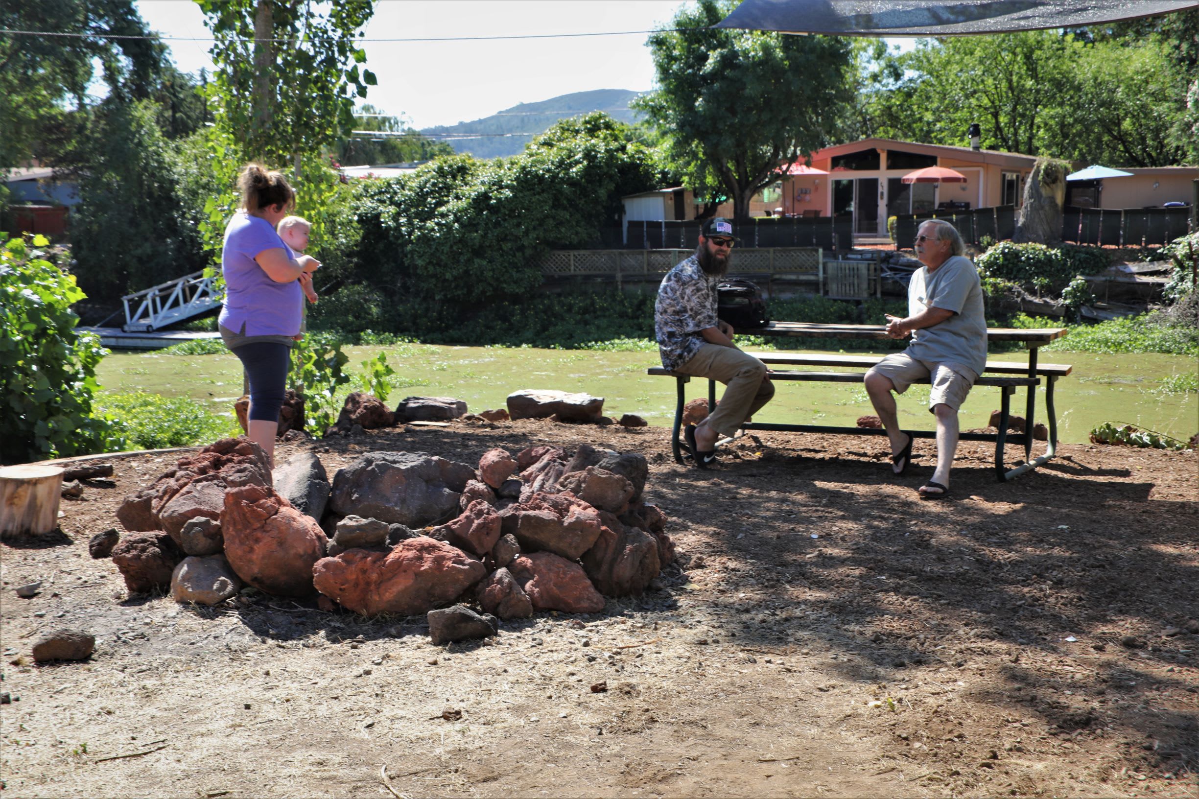 Picture of the site