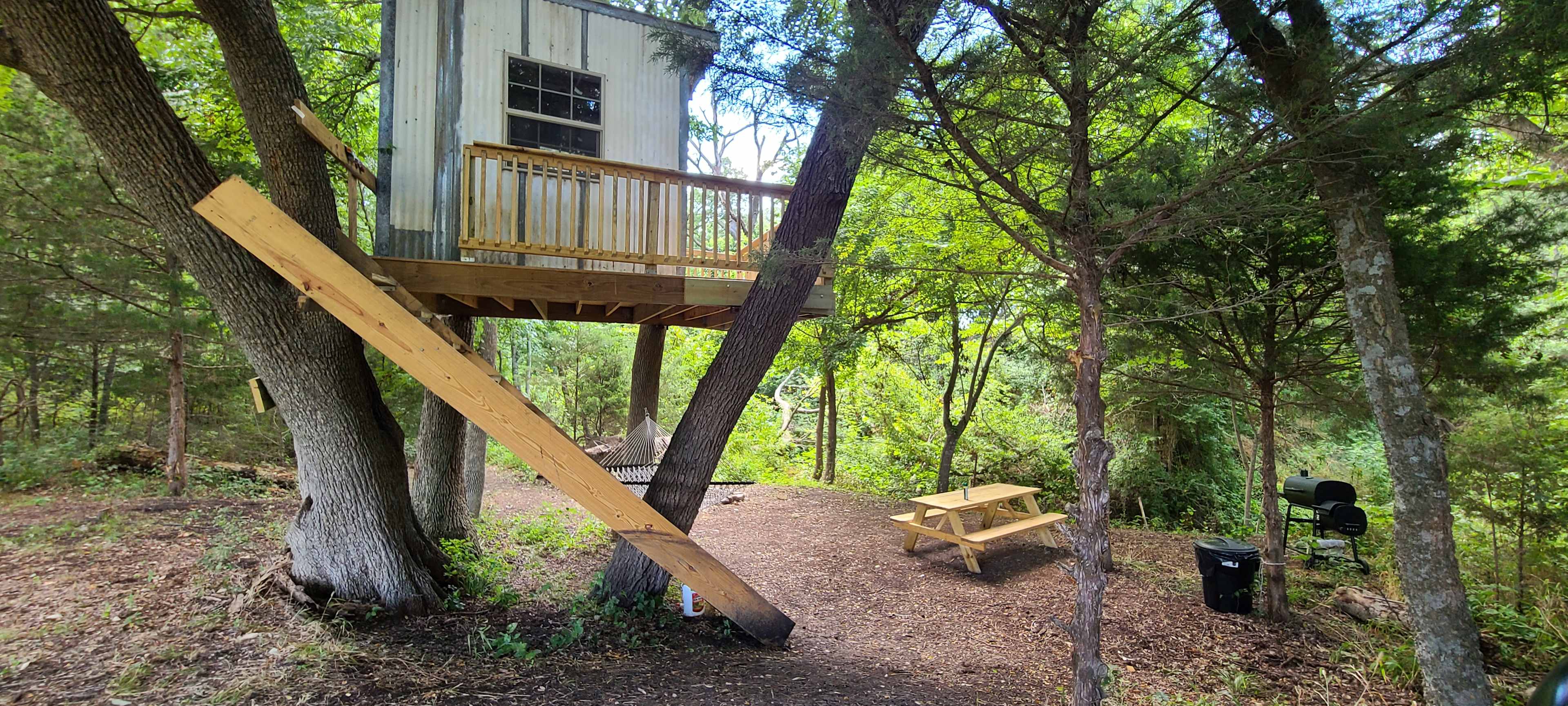 Treehouse on the Creek