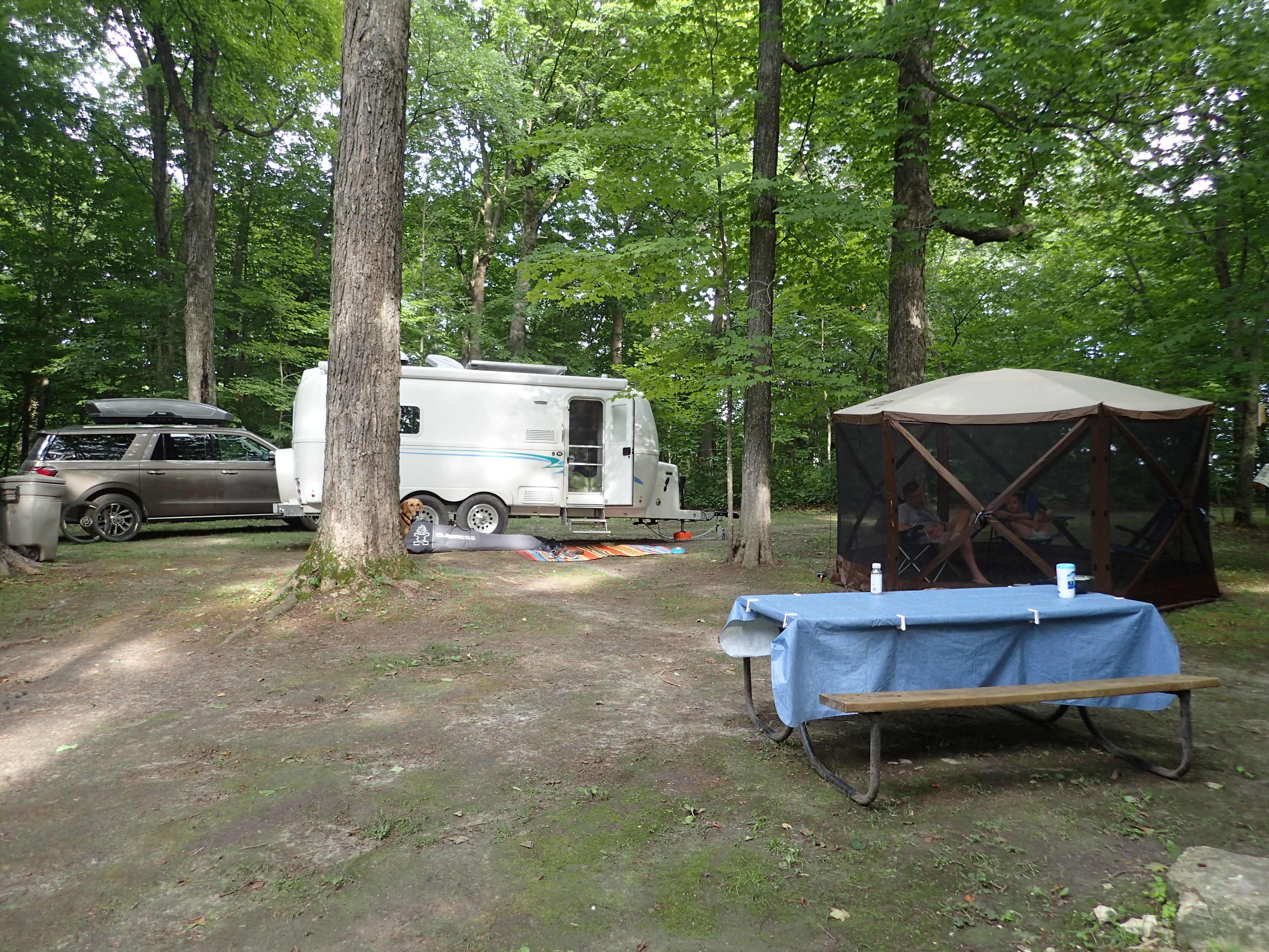 Upper Campsite