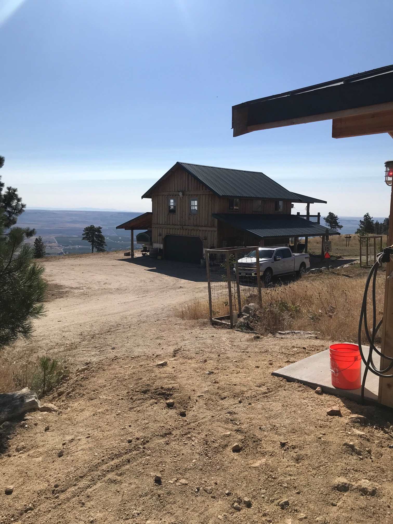 Picture of the site
