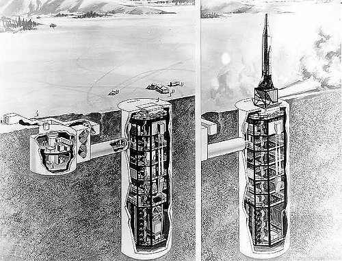 Atlas F Missile Silo