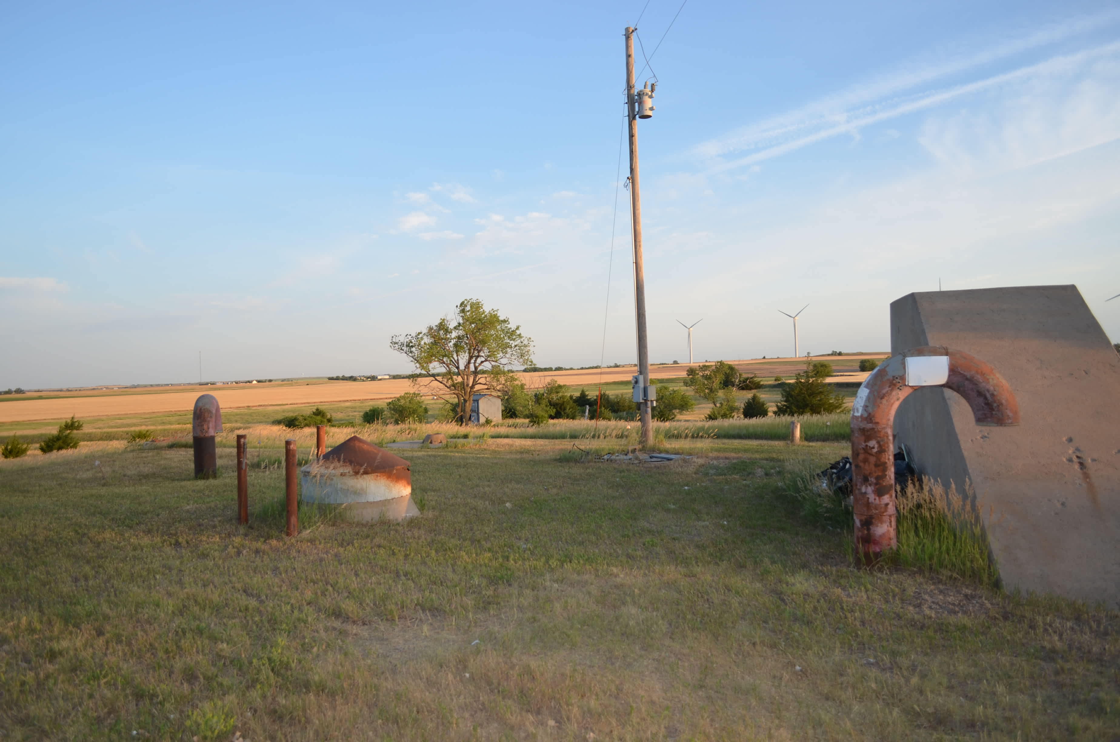 Entrance to the Missile Base
