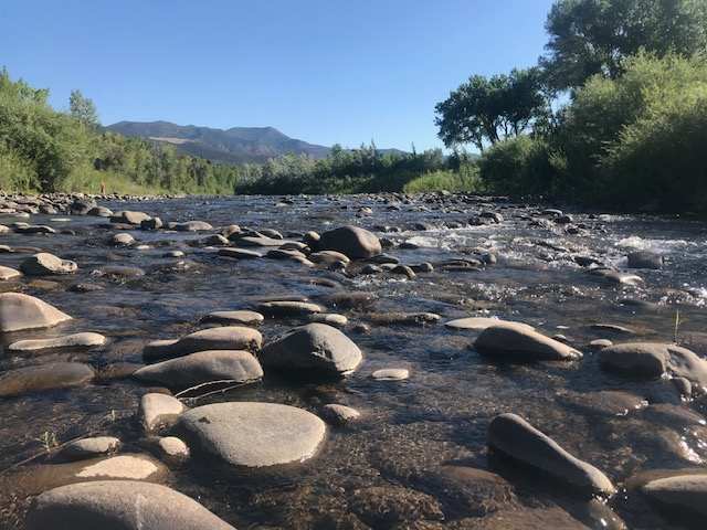 Riverwalk Yurt, luxury on river