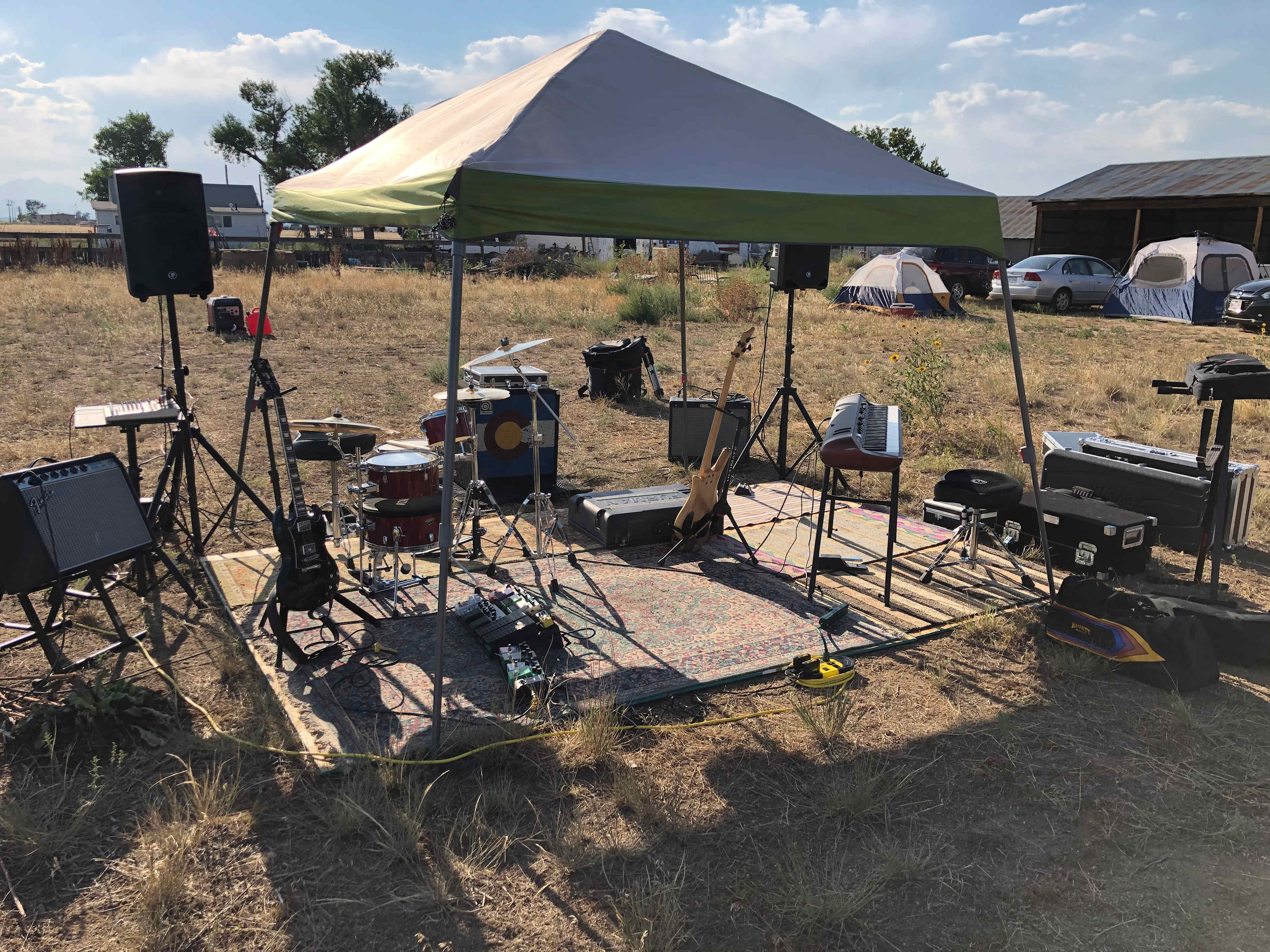Picture of the site