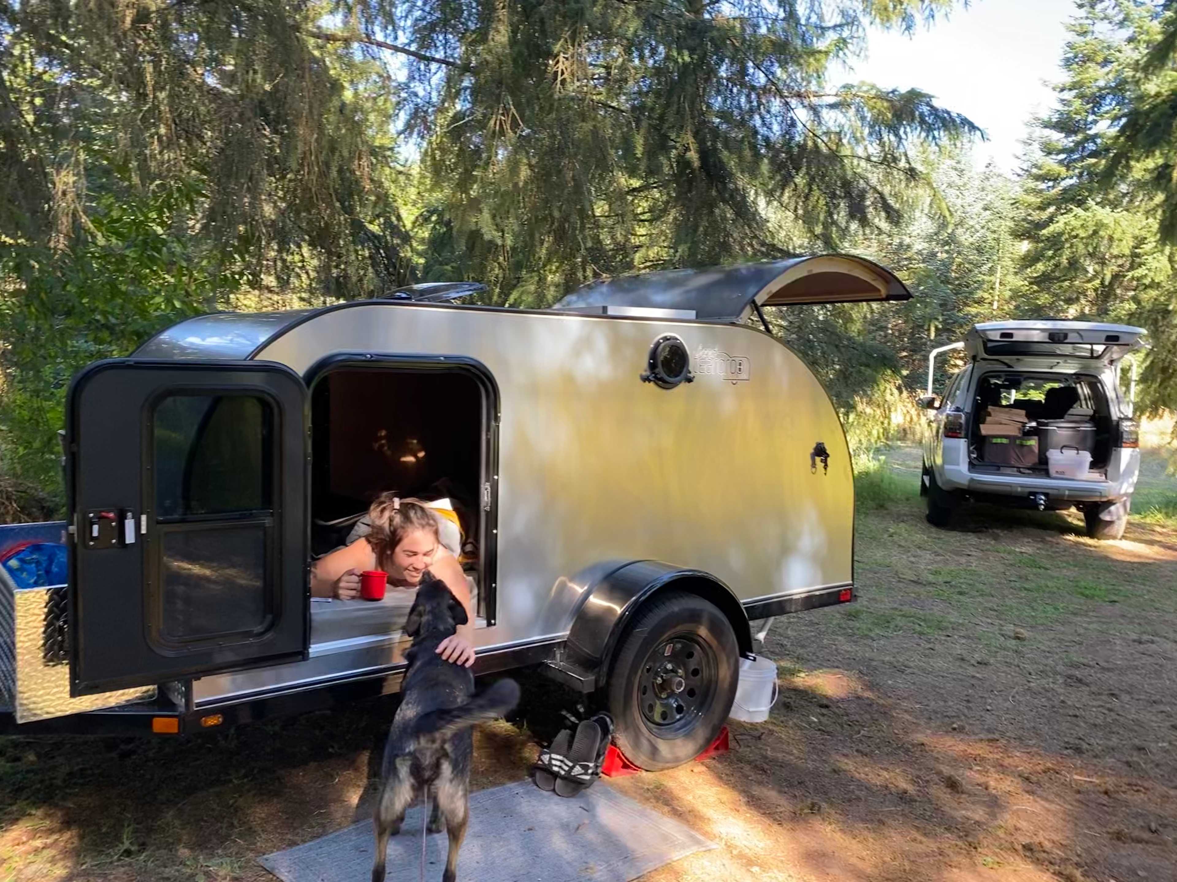 Our pup loved all the wildlife in the area. So fun!