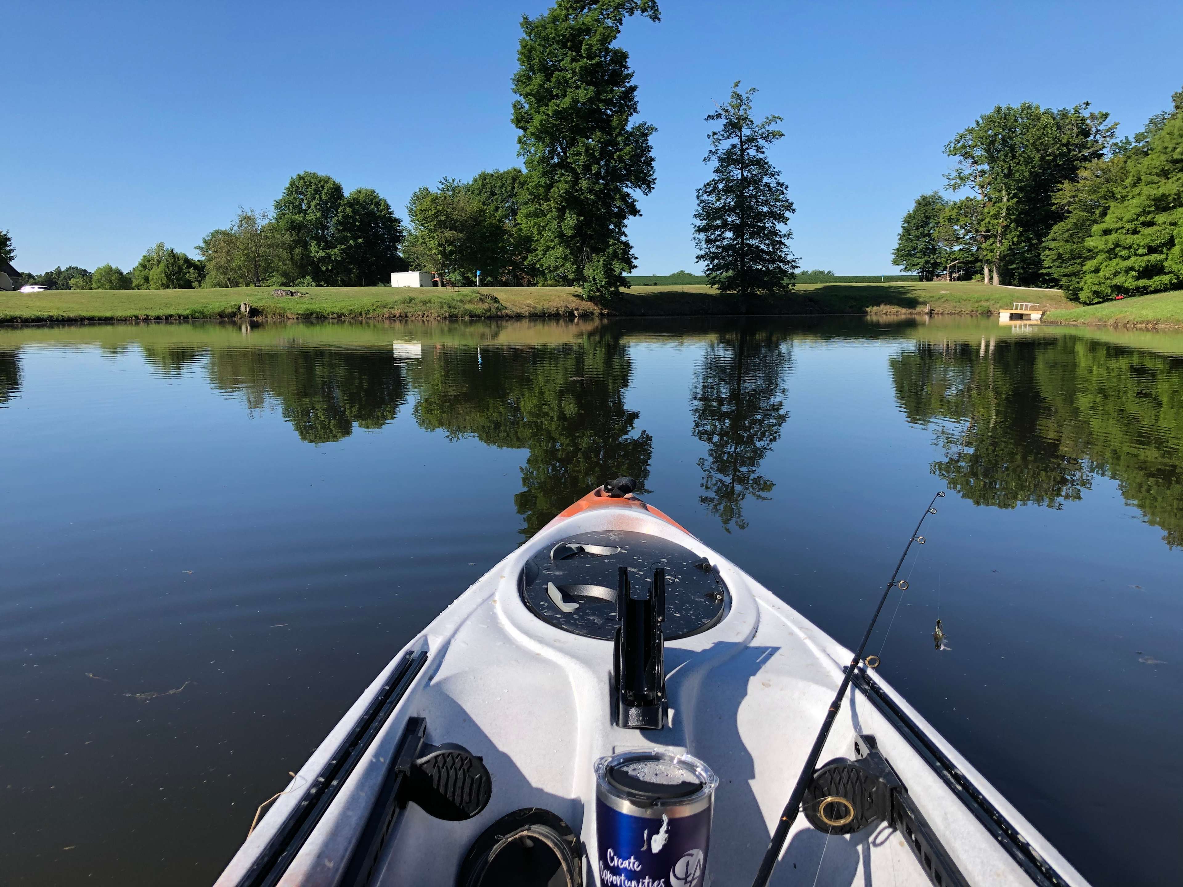 Beautiful spot, perfect for kayaking