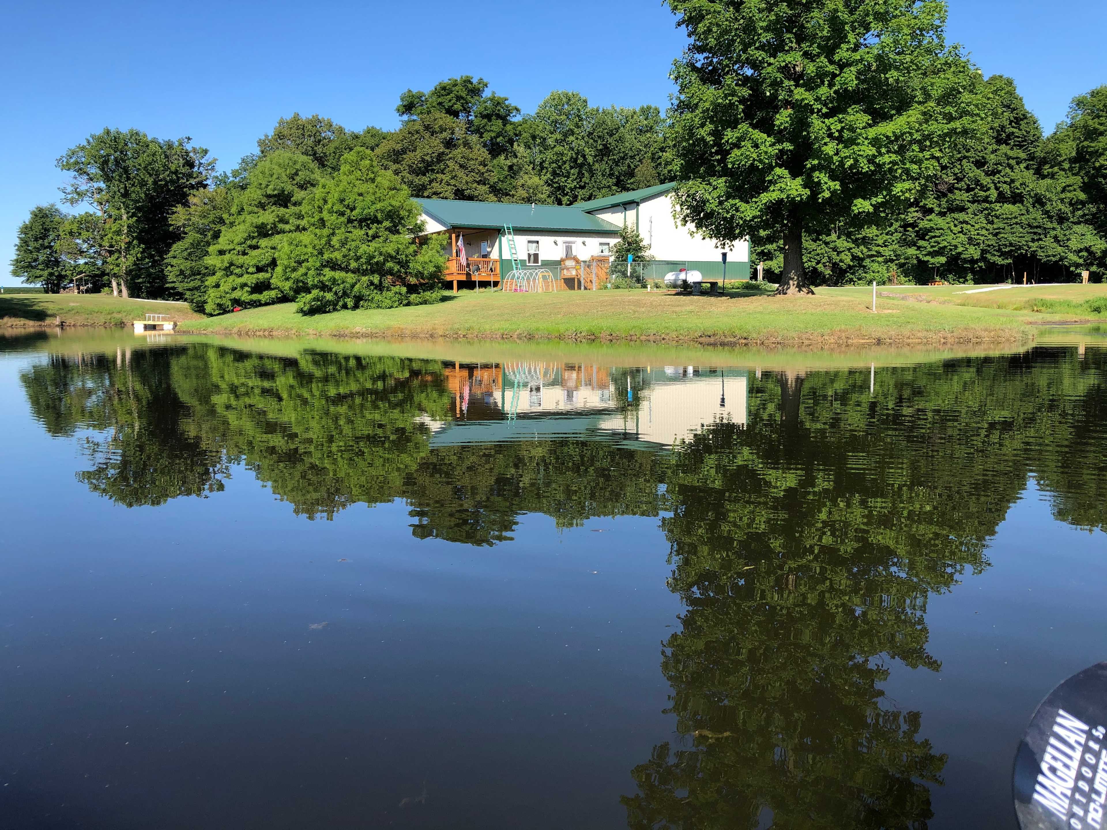 Picture of the site