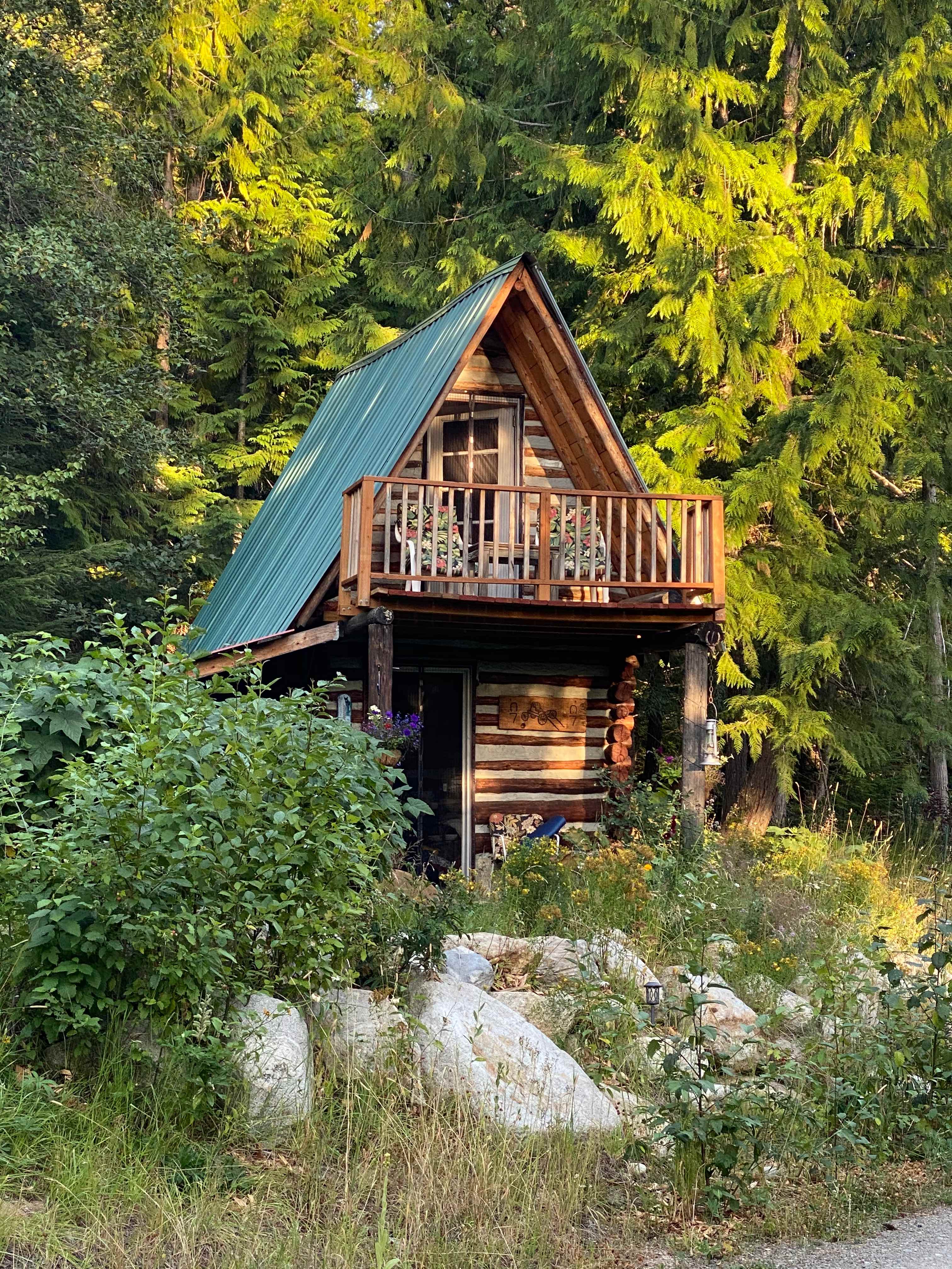 The cabin