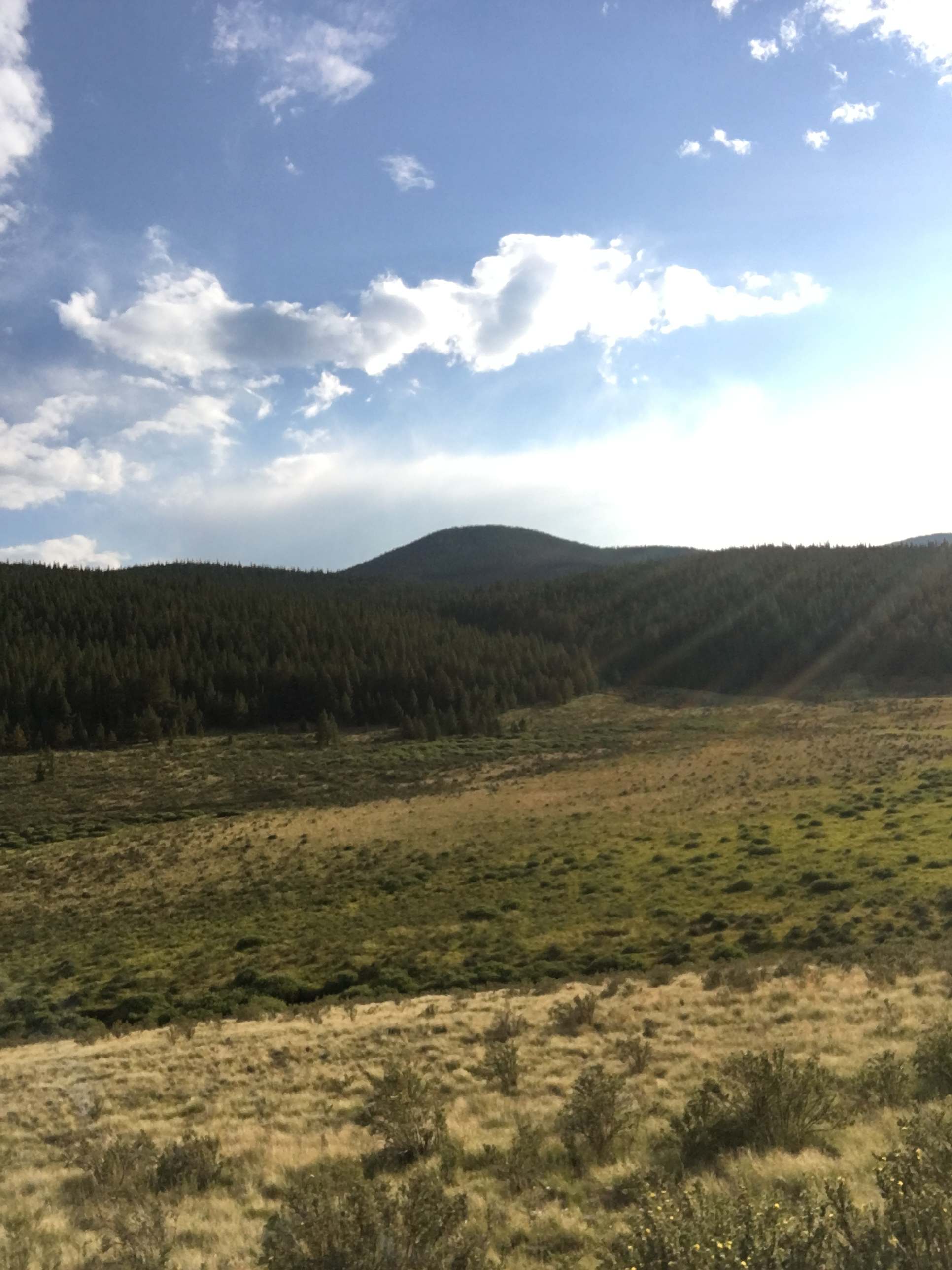 Stunning views. 