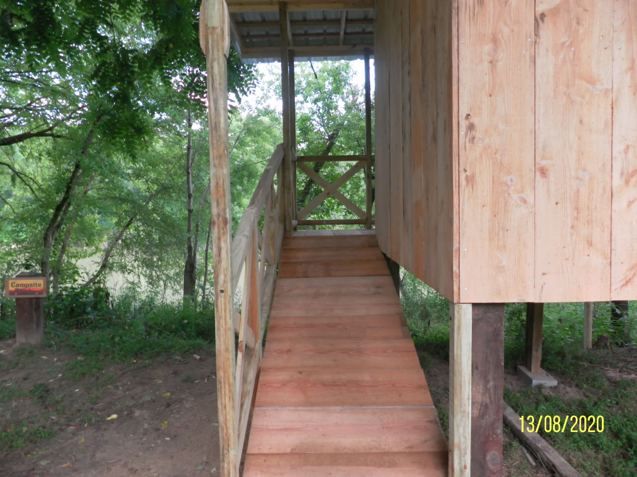 Picture of the site