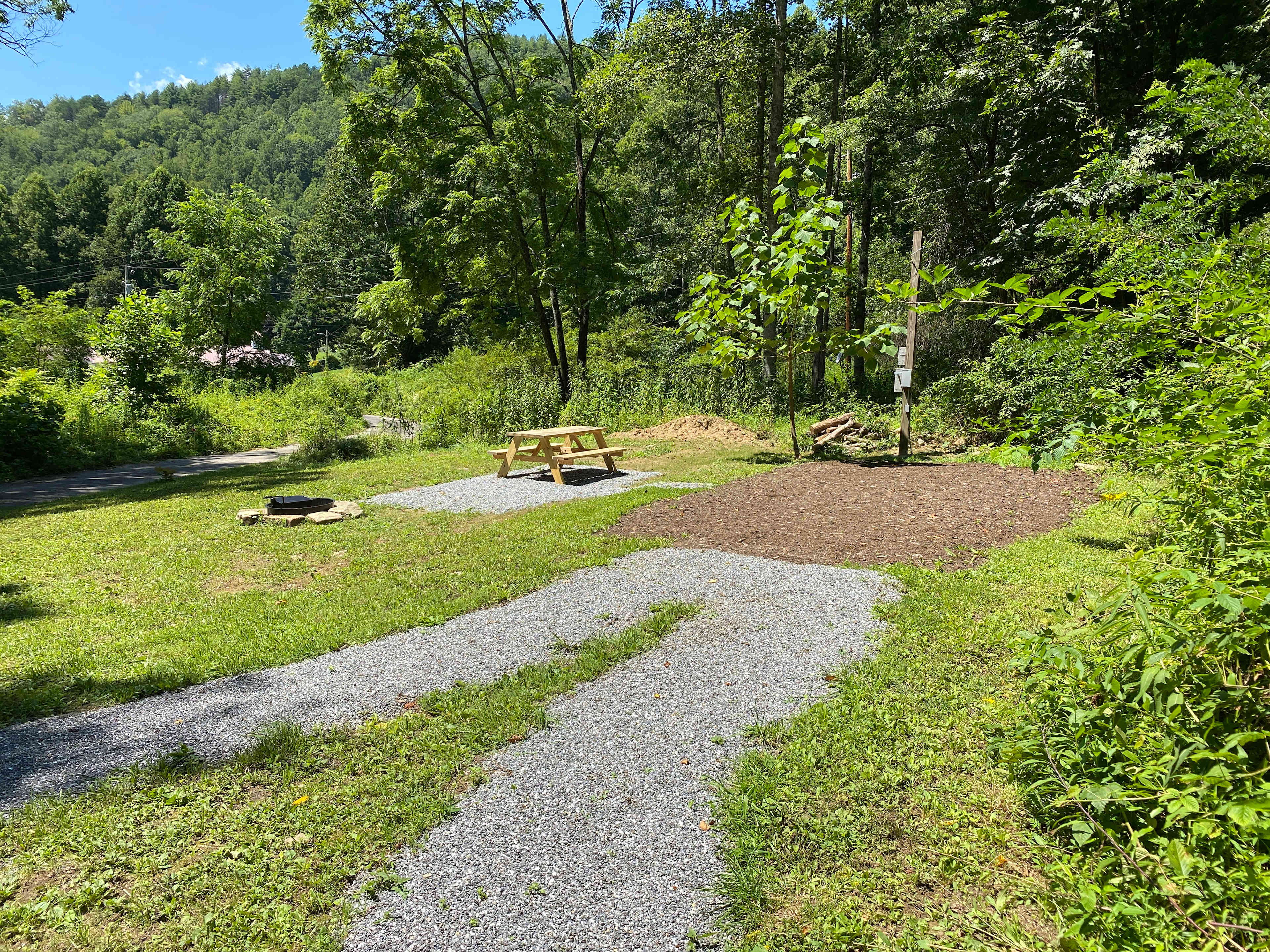 Cherokee Waterfall Campground