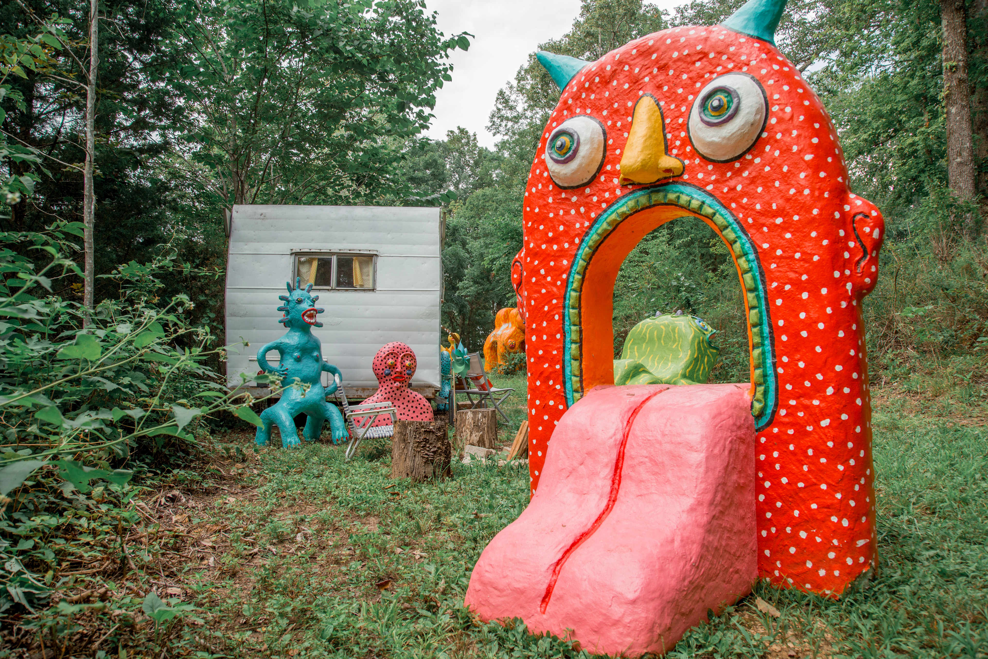 Welcome to Creature Camp!