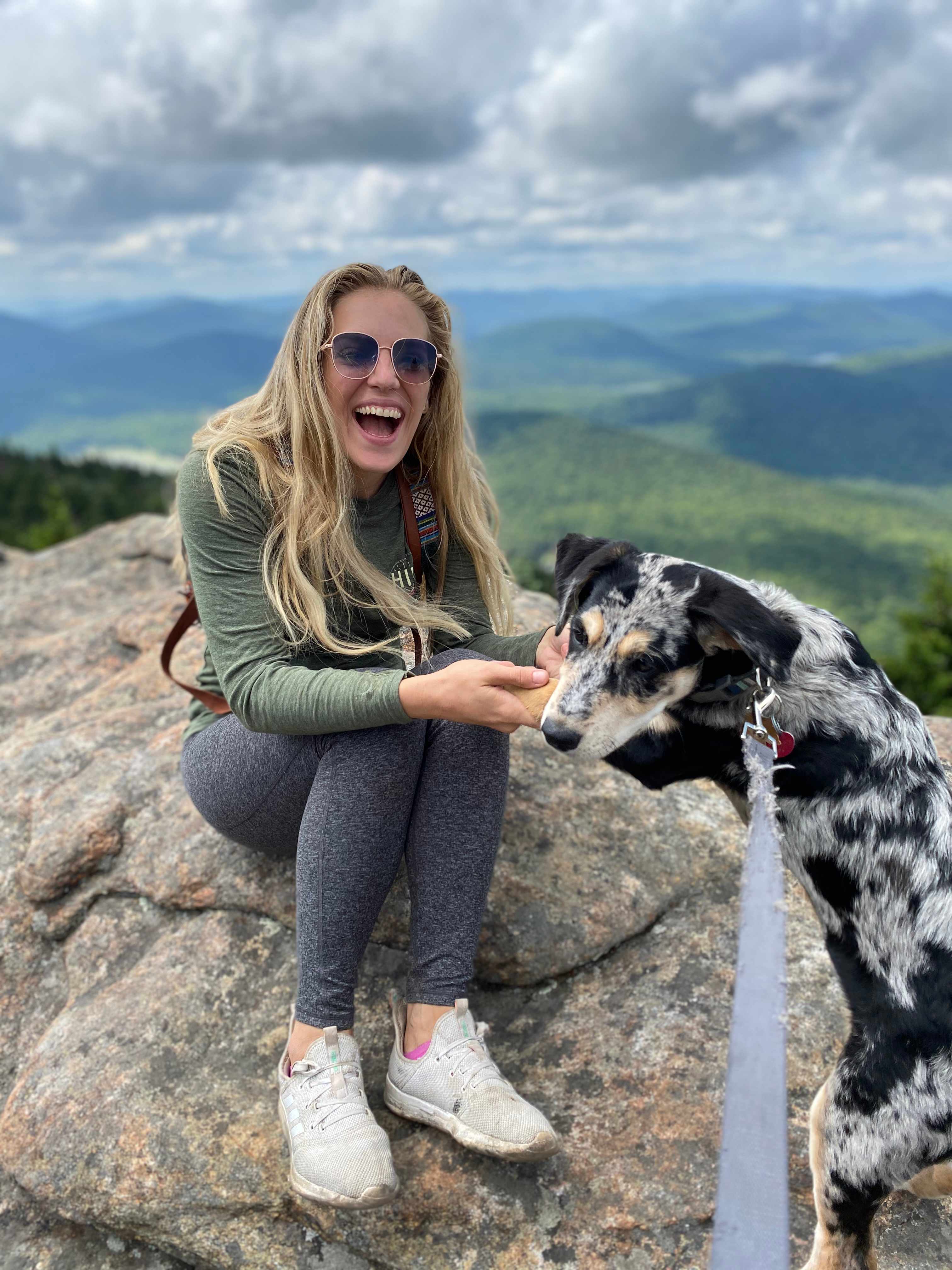Definitely hike Crane Mountain, but we had to carry our pupper in a backpack most of it so be prepared! Great views if you can make it to the top! 