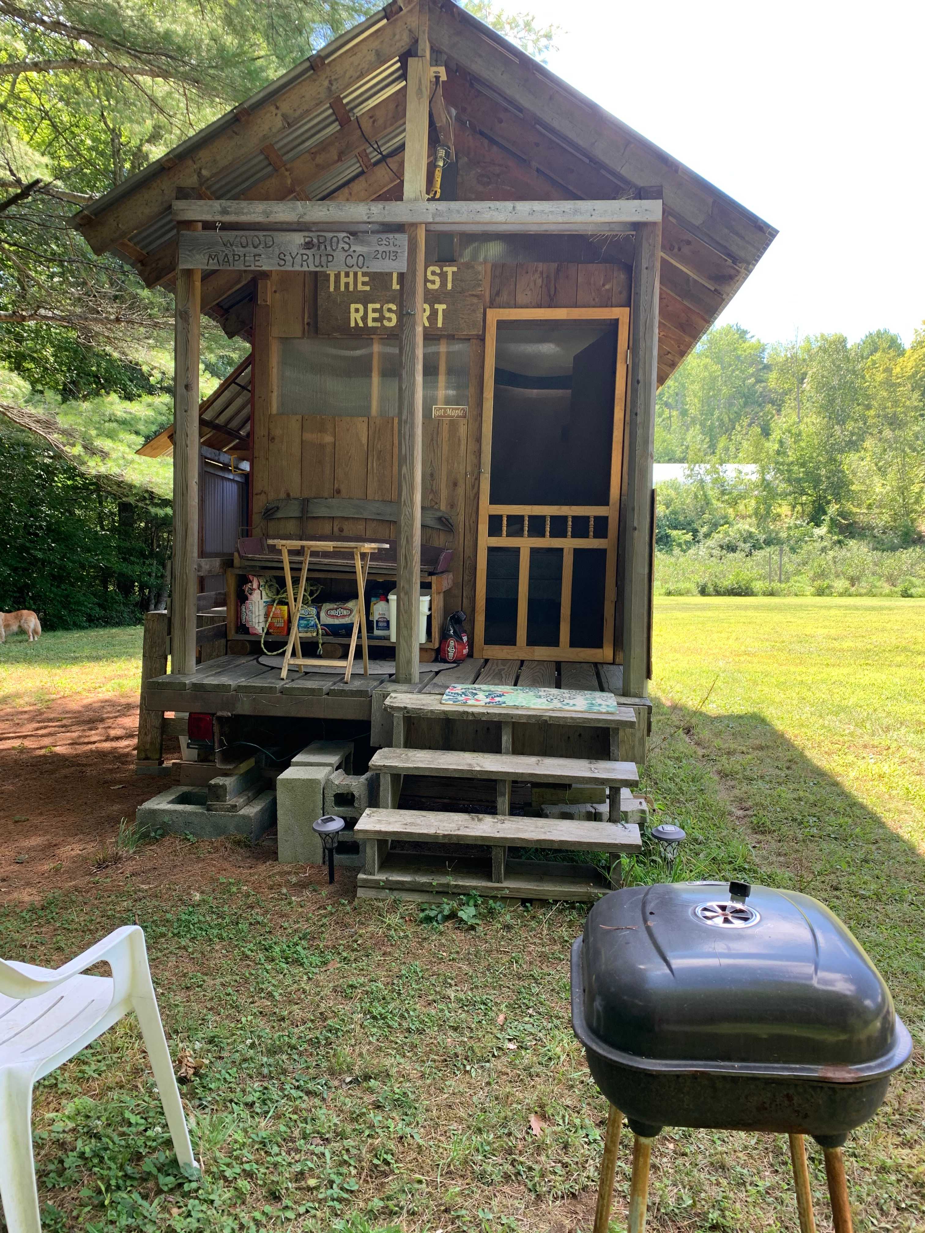 Picture of the site