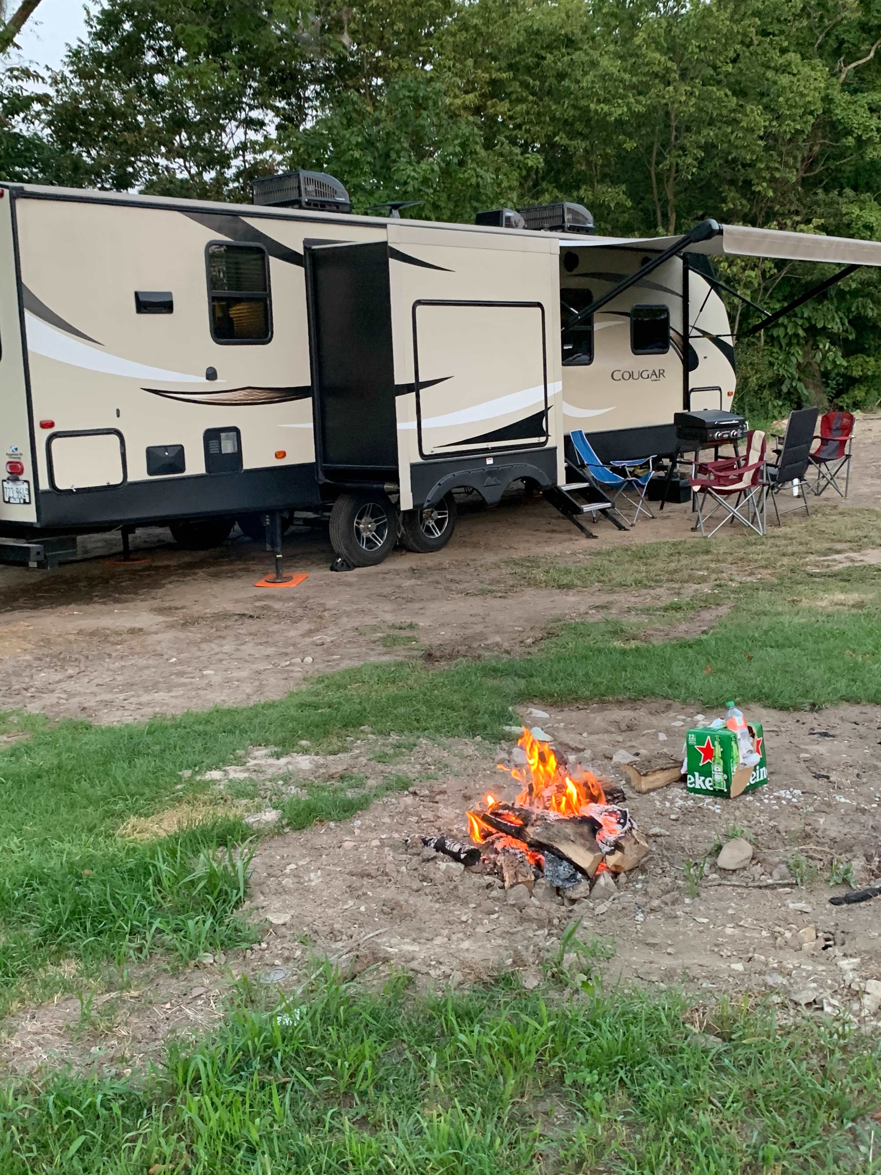 Our spot & rig