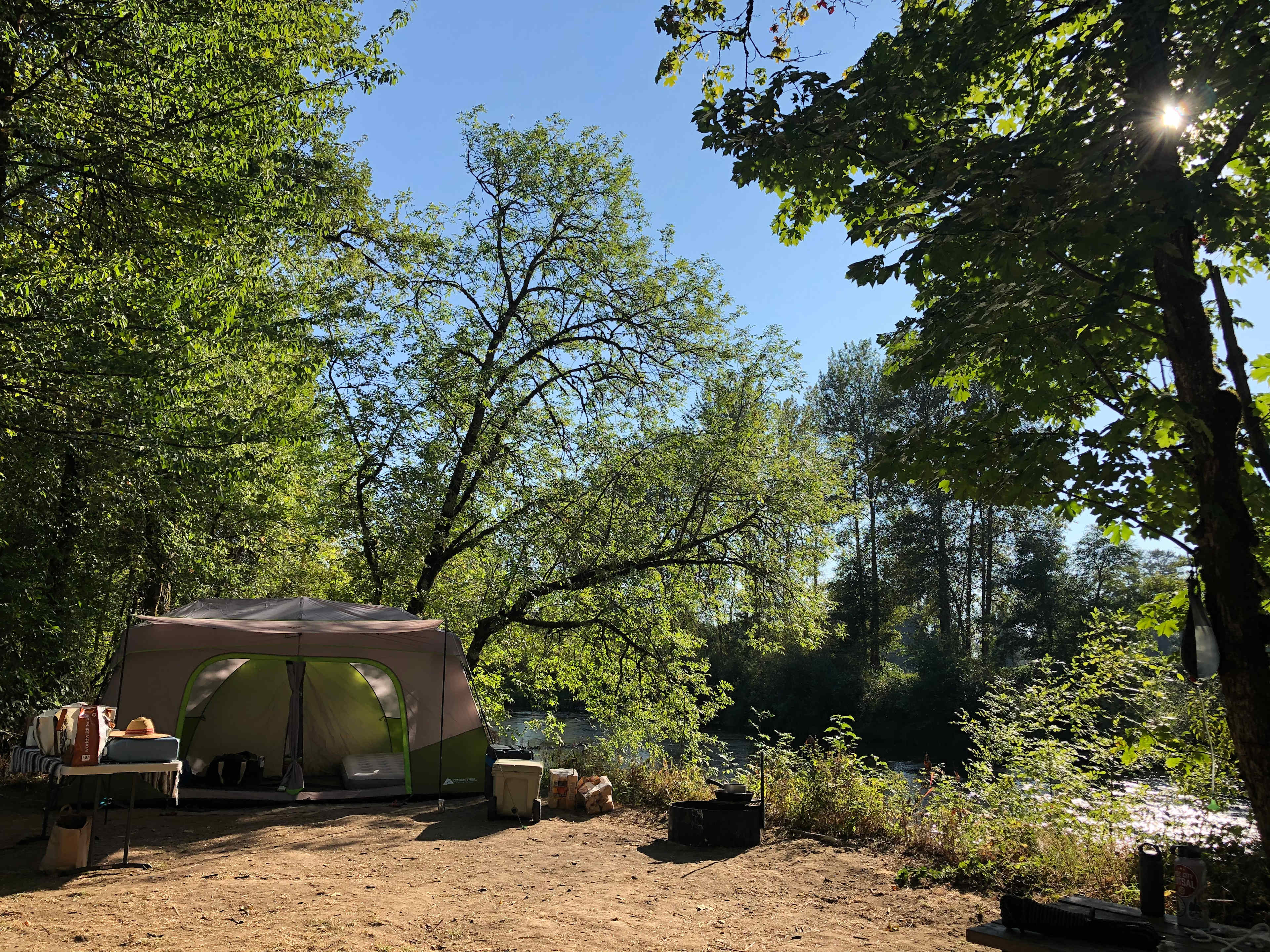 Picture of the site