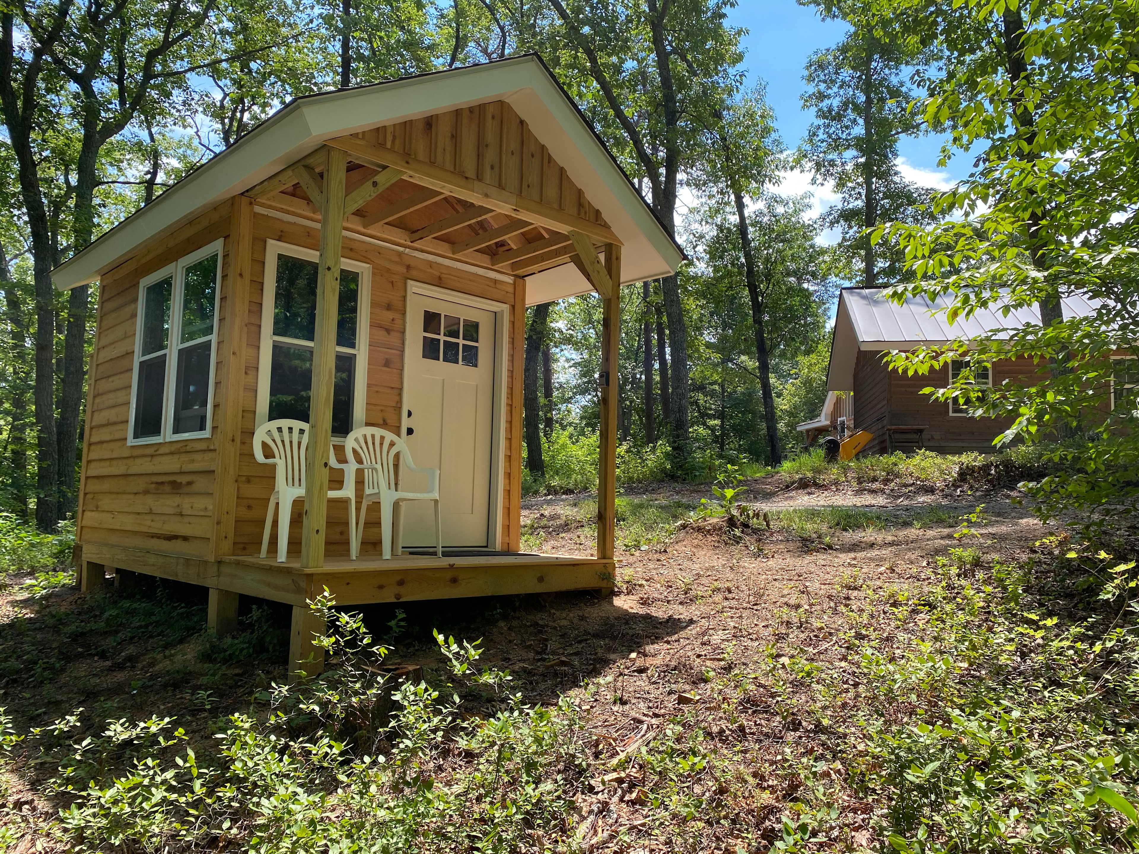 Glamping with room to roam.