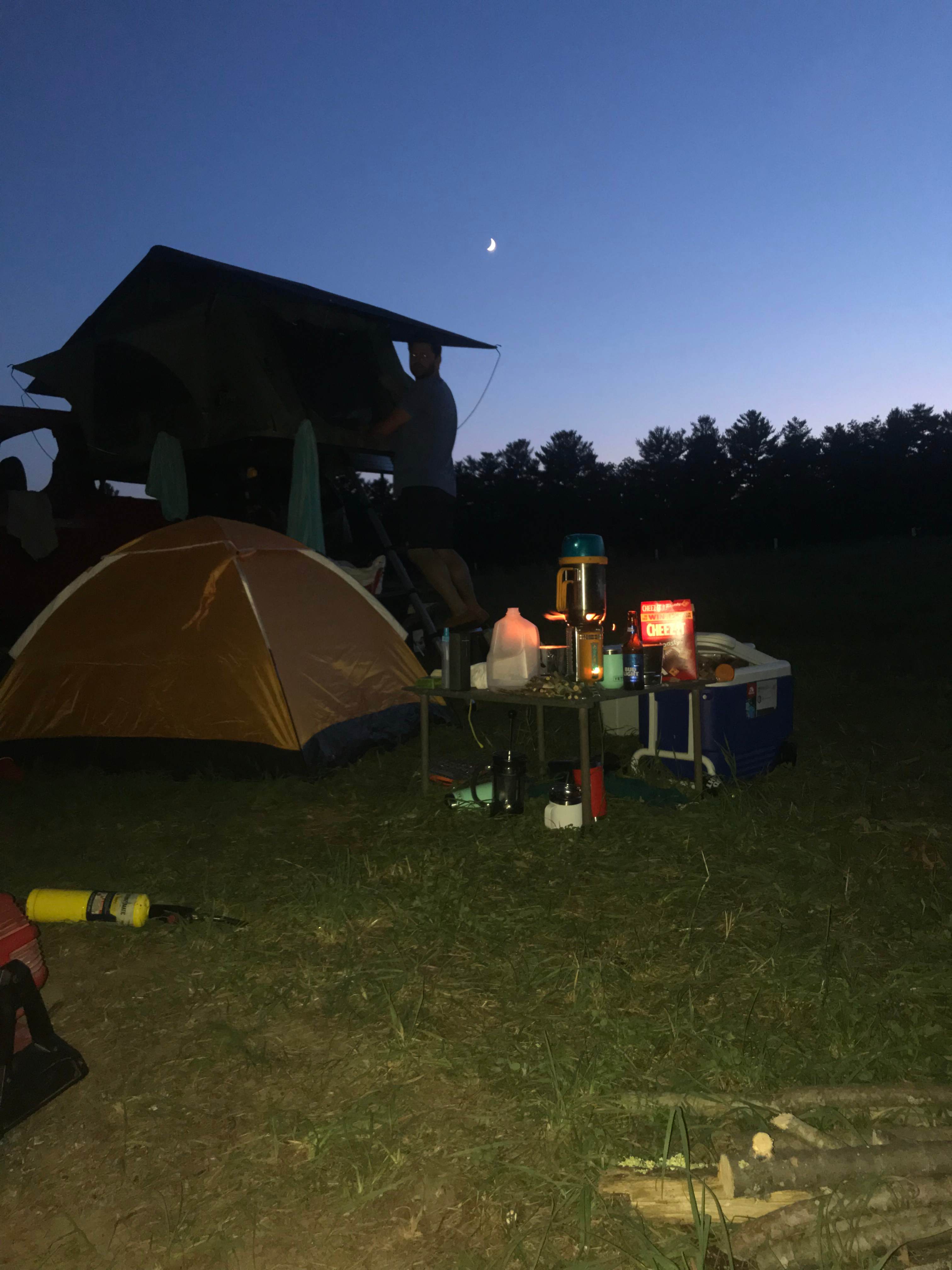 Picture of the site