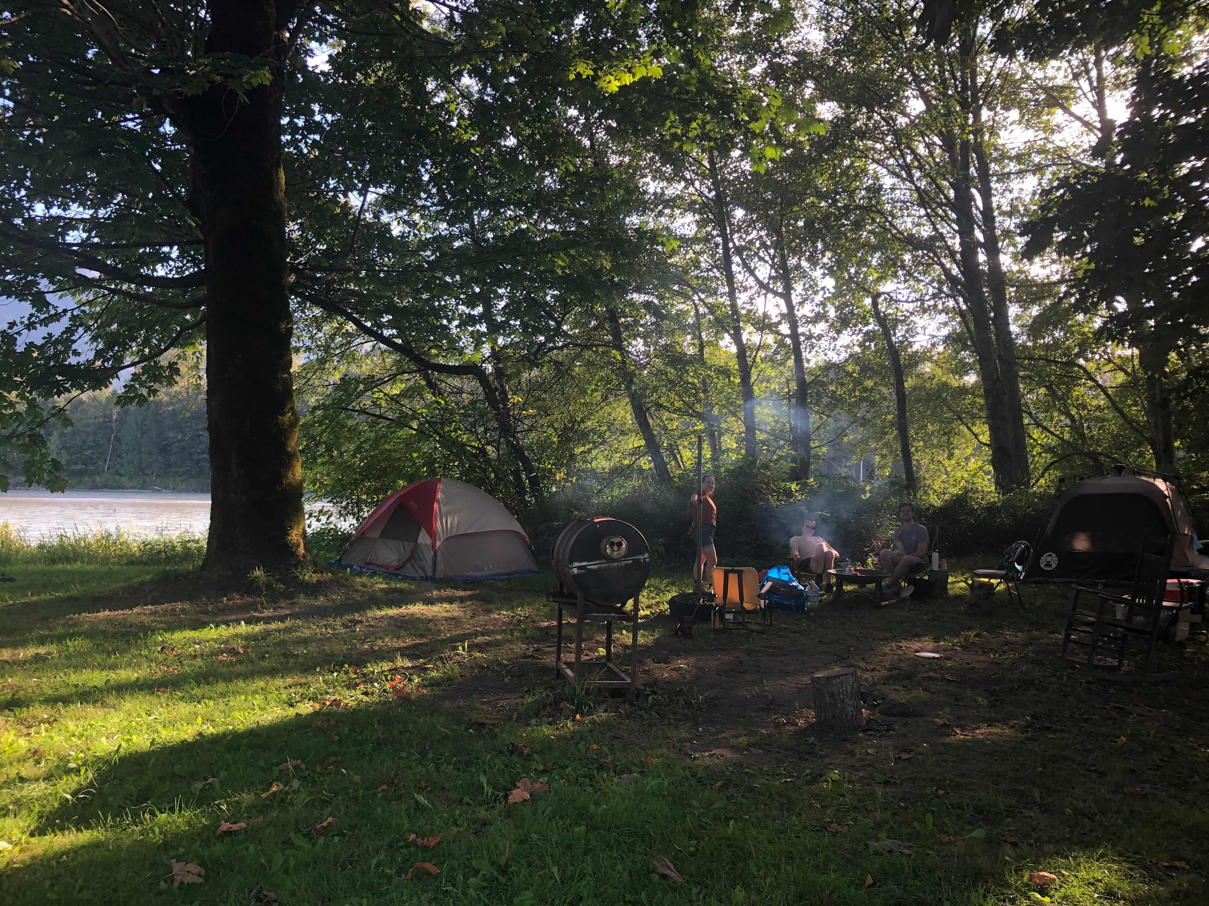 Picture of the site