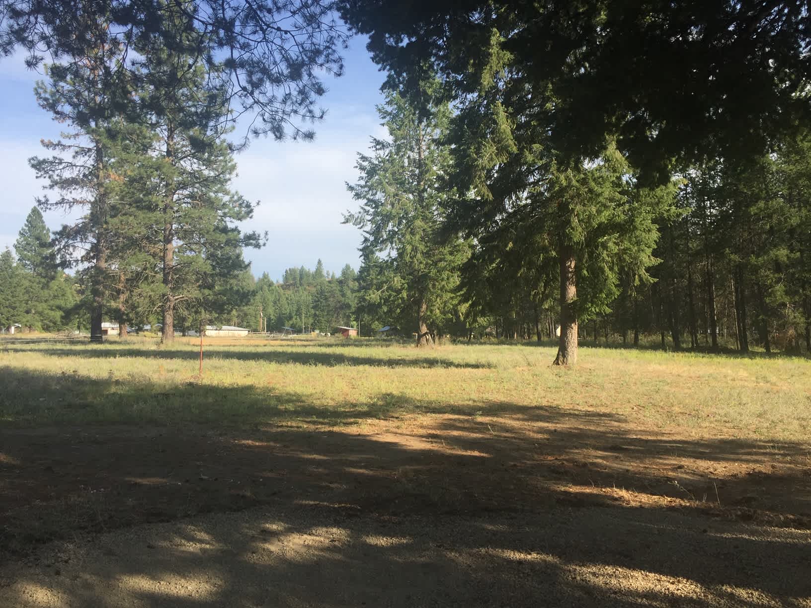 The view from the RV site.