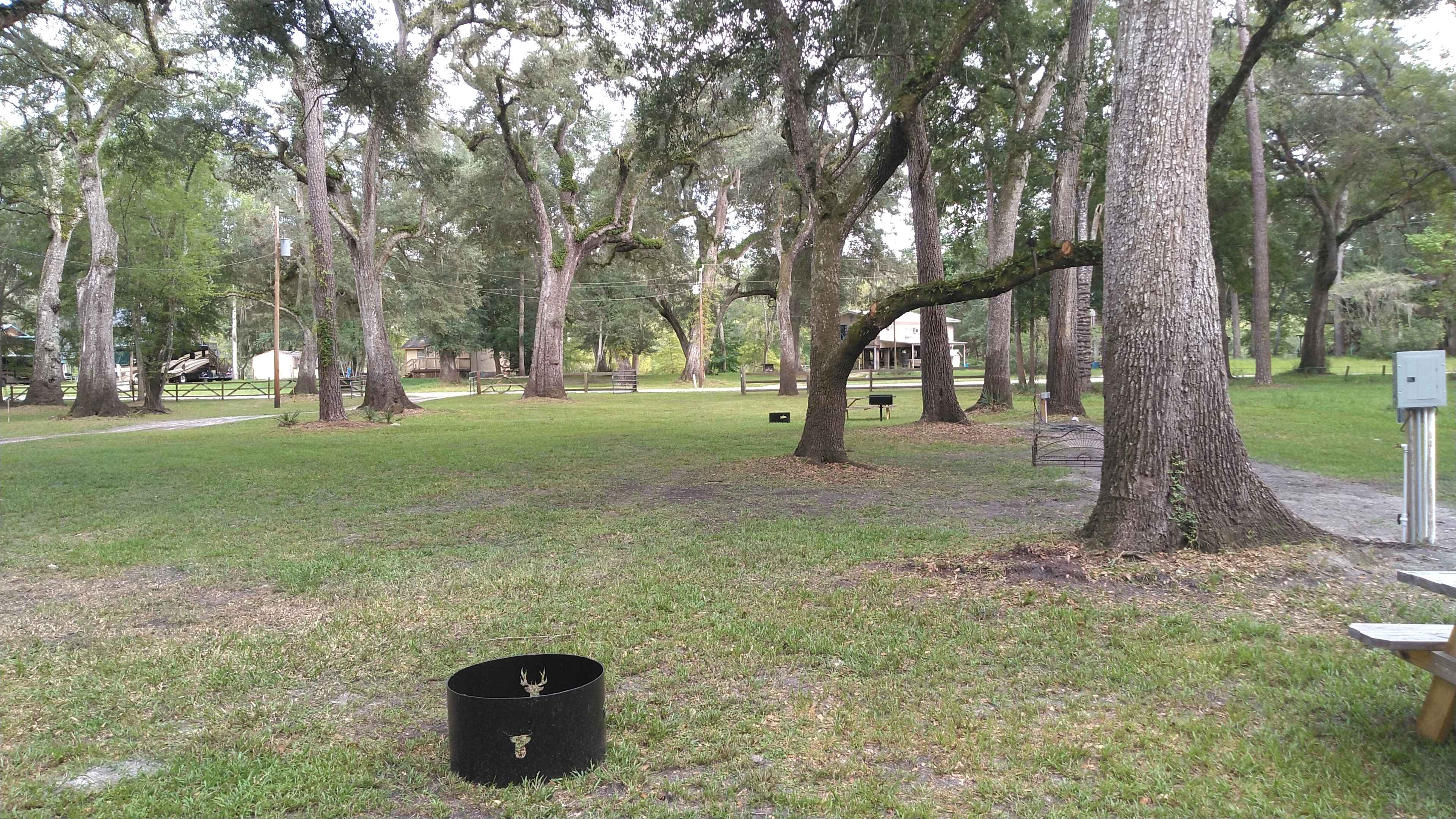 One of the camp sites