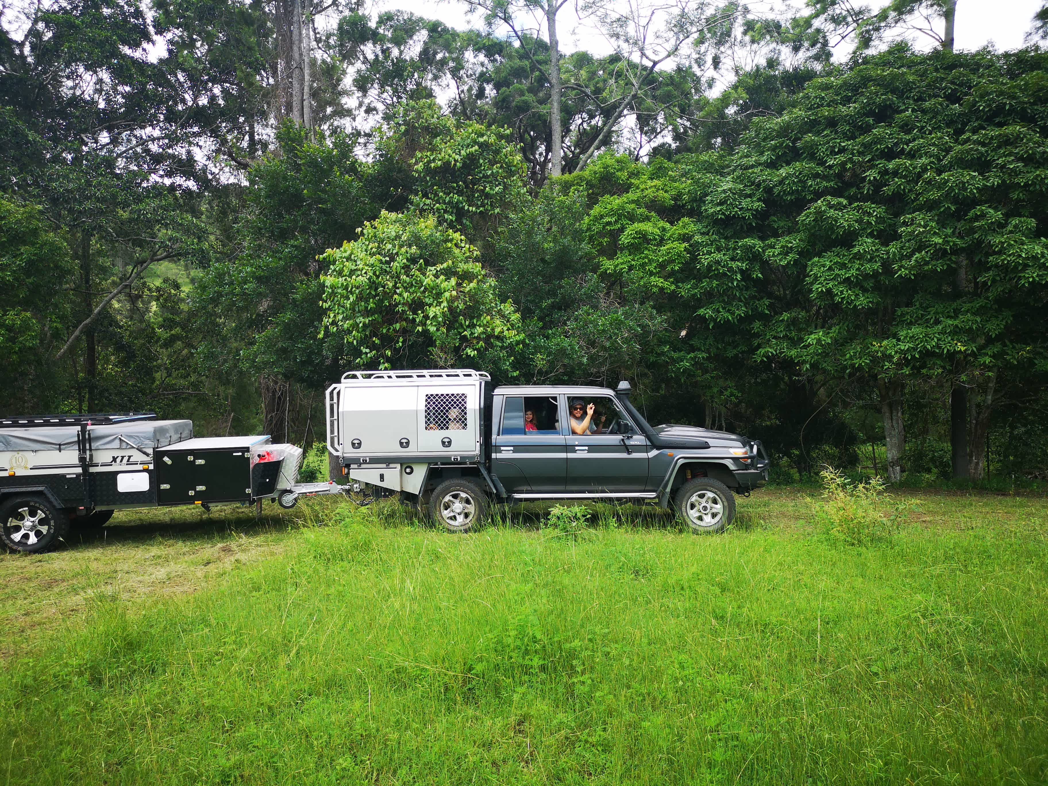 Picture of the site