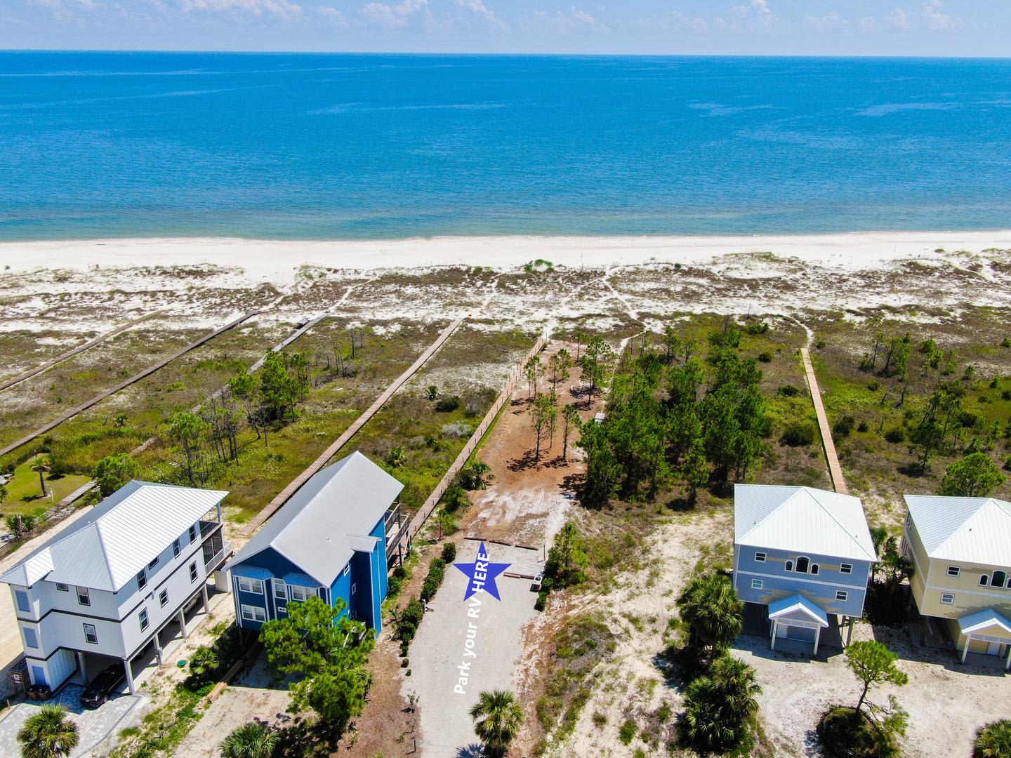 Drone view