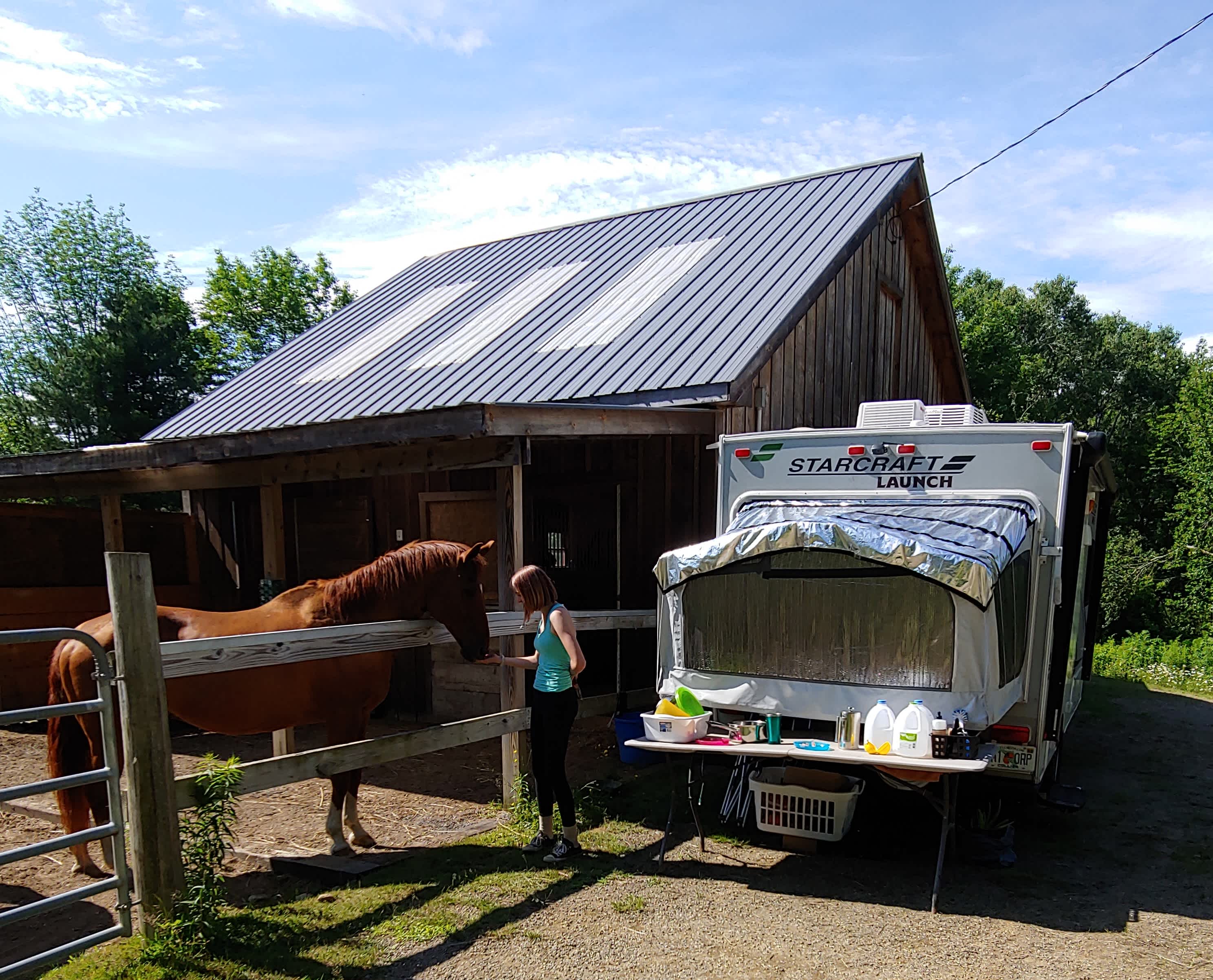 Camden Hills Equine Inn