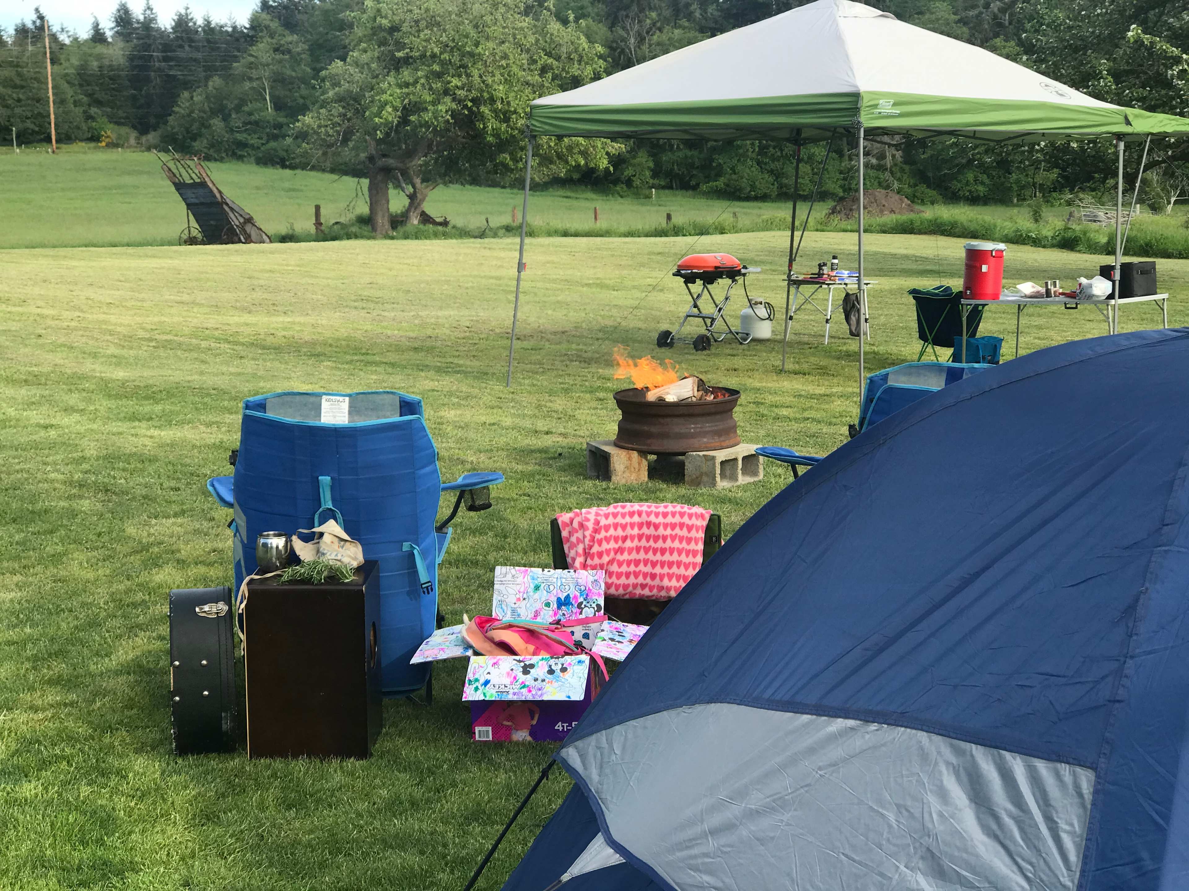 Ducken Farm Camping