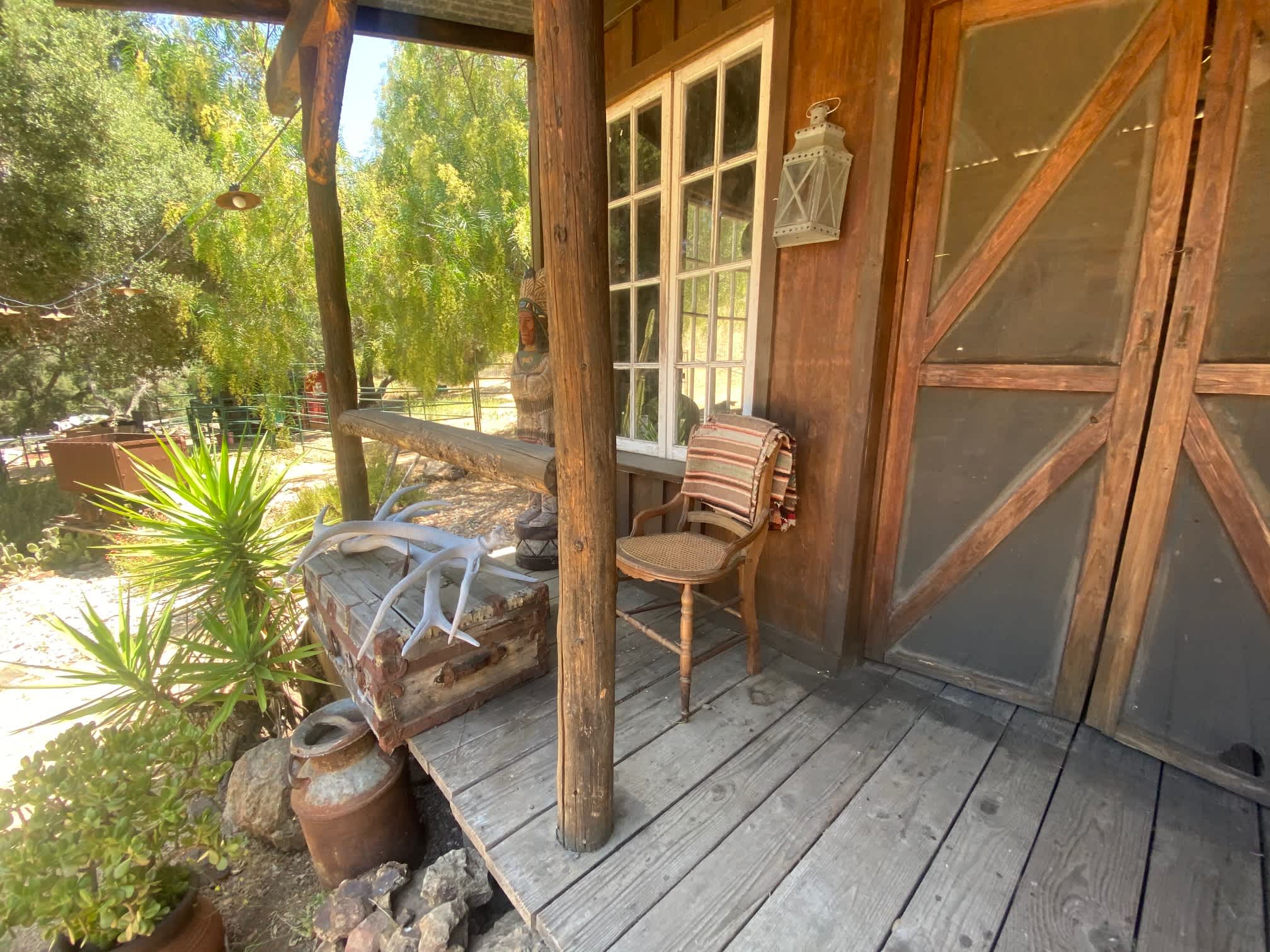 Front of Saloon