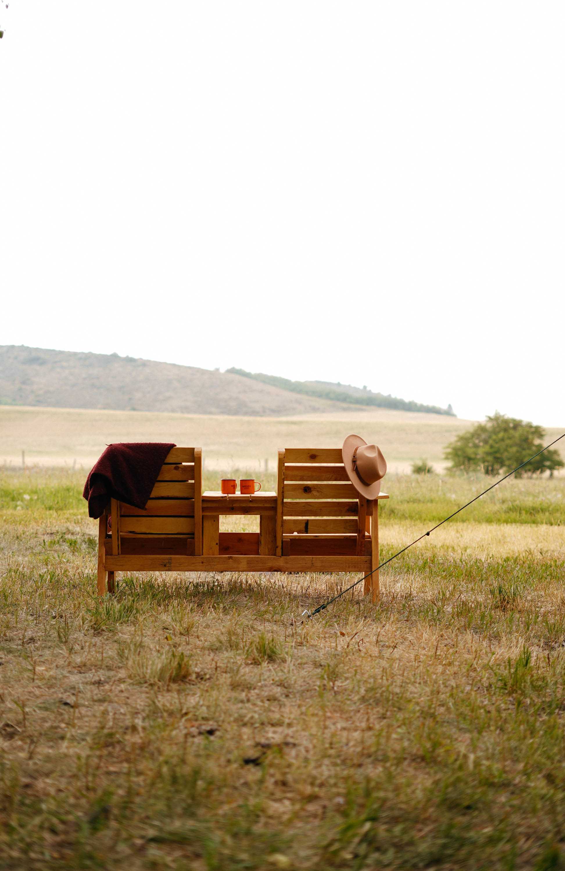 Thoughtful amenities look to be hand made and bring the sites to life.