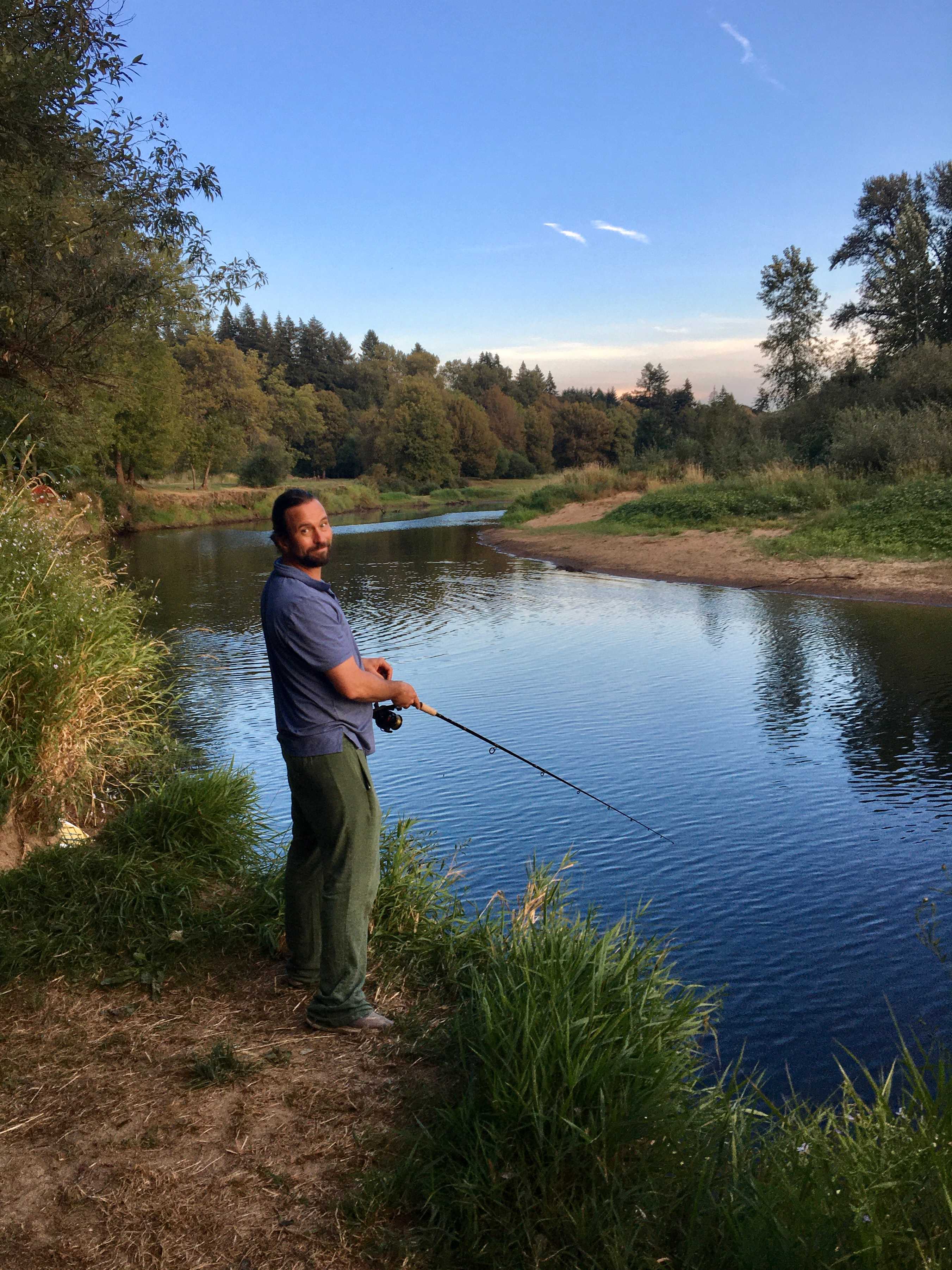 Fishing fun
