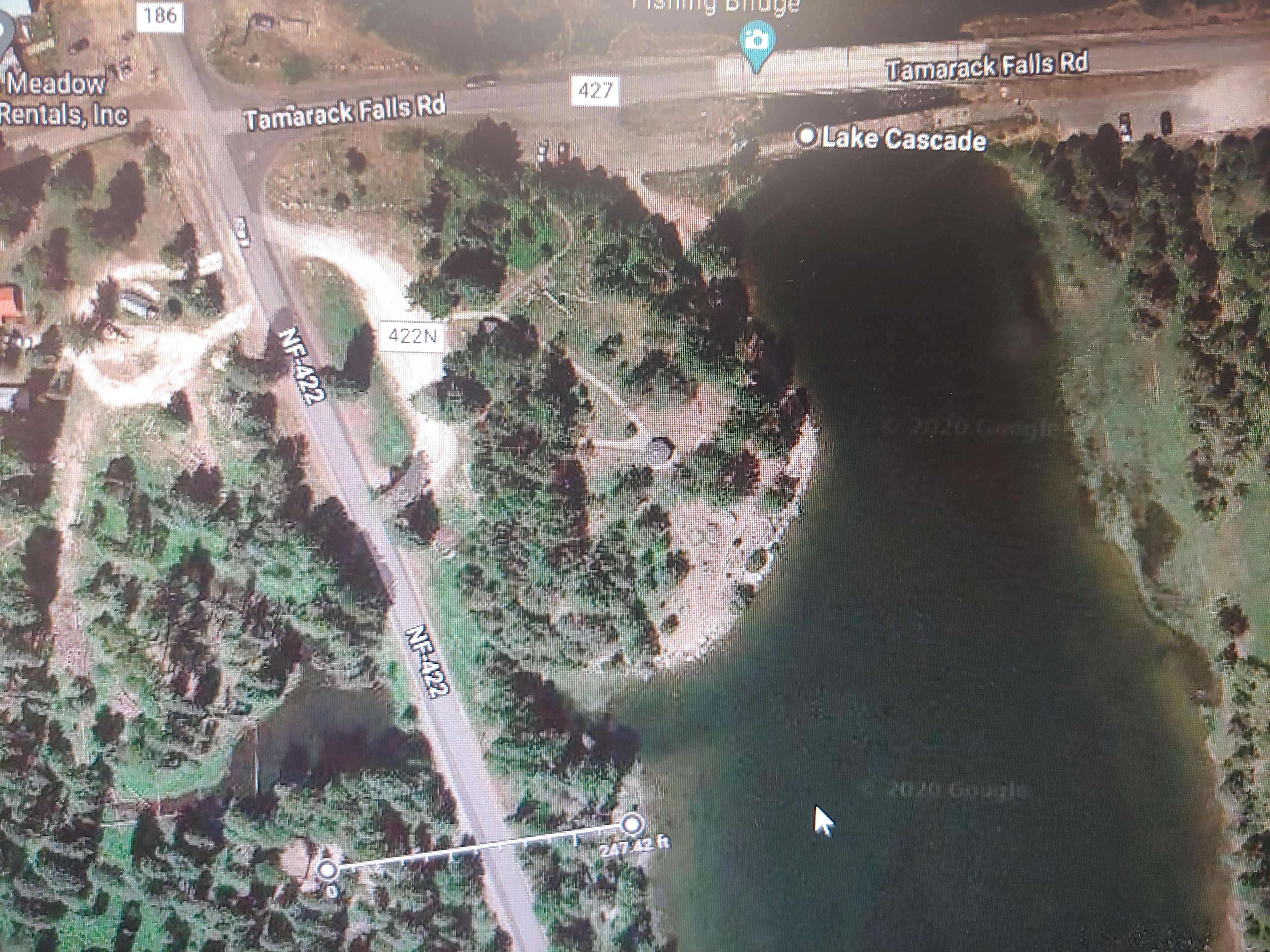 Picture of the site